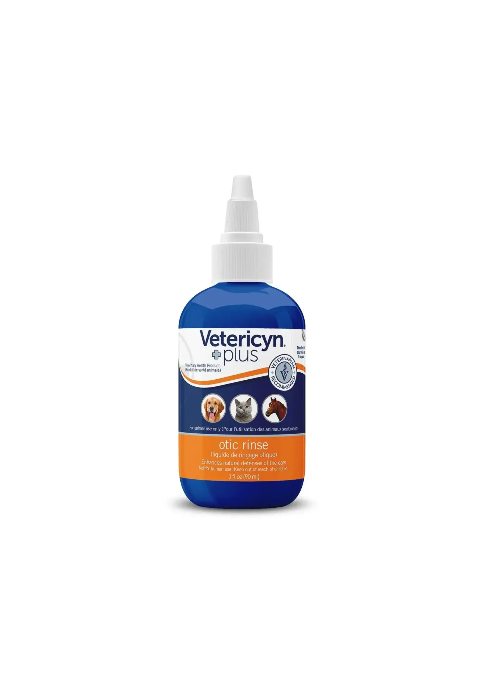vetericyn Vetericyn+ Otic Rinse 90ml