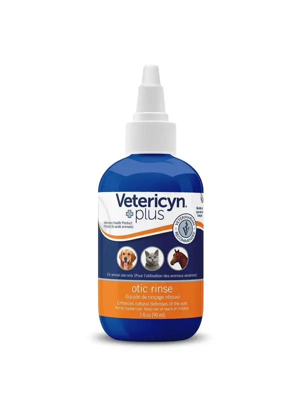 vetericyn Vetericyn+ Otic Rinse 90ml