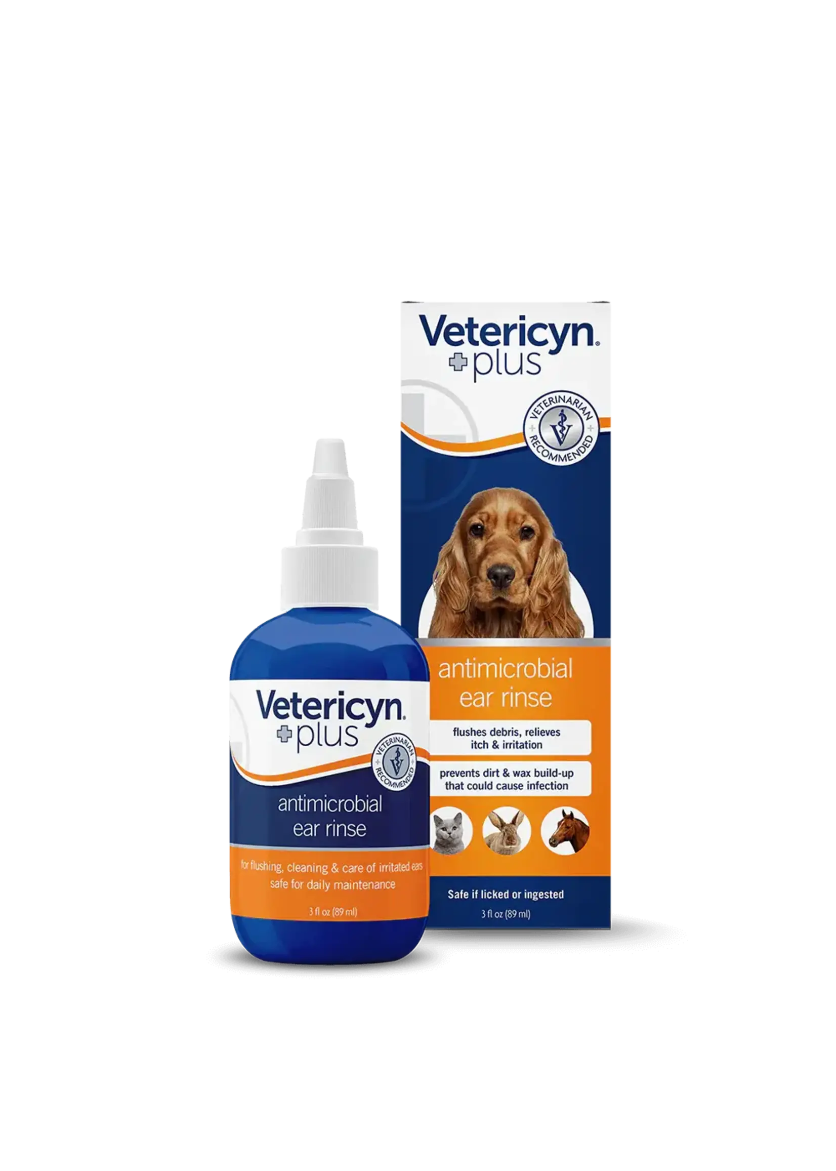 vetericyn Vetericyn+ Otic Rinse 90ml