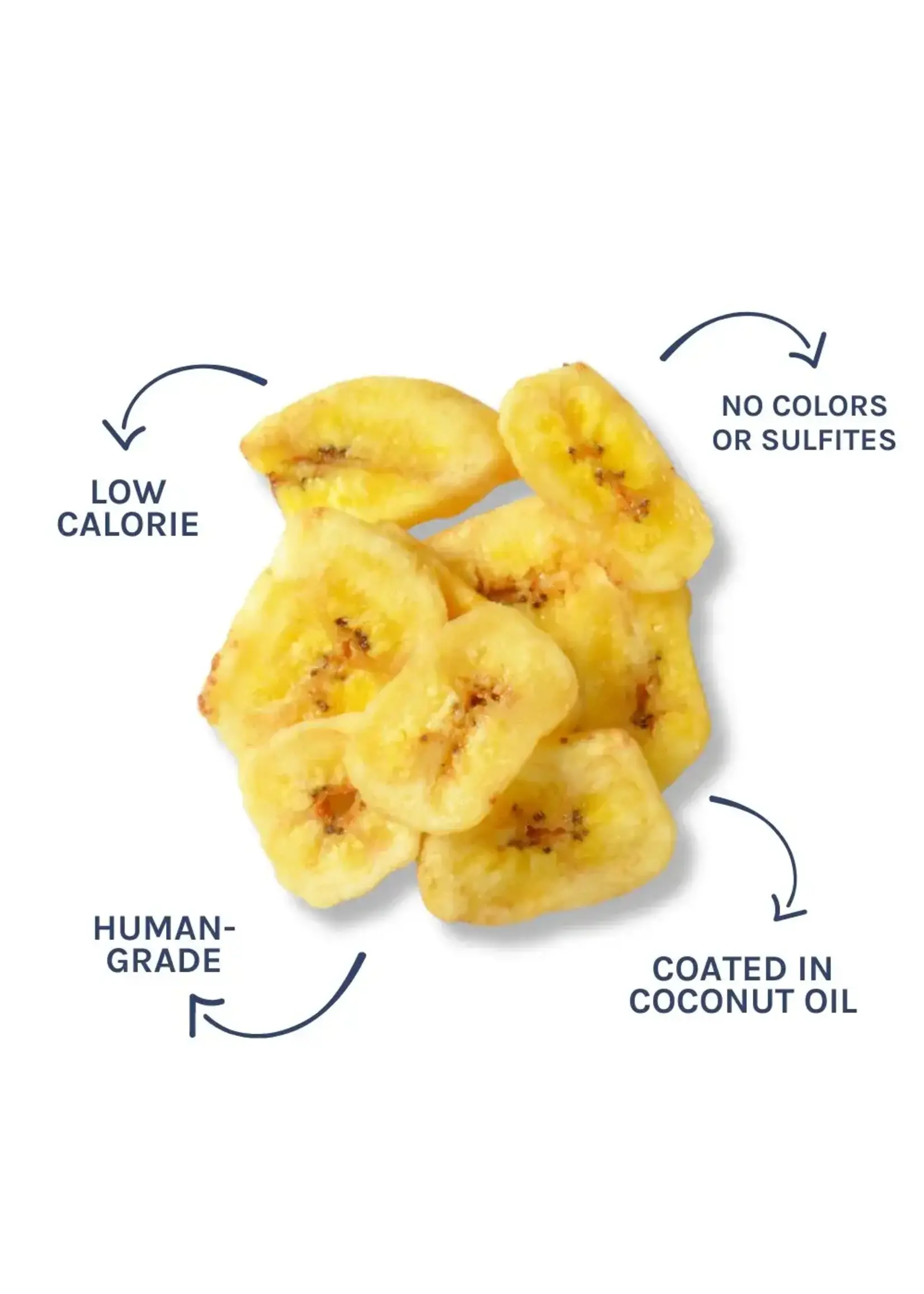 Healthy bud HB chips banane 130 g