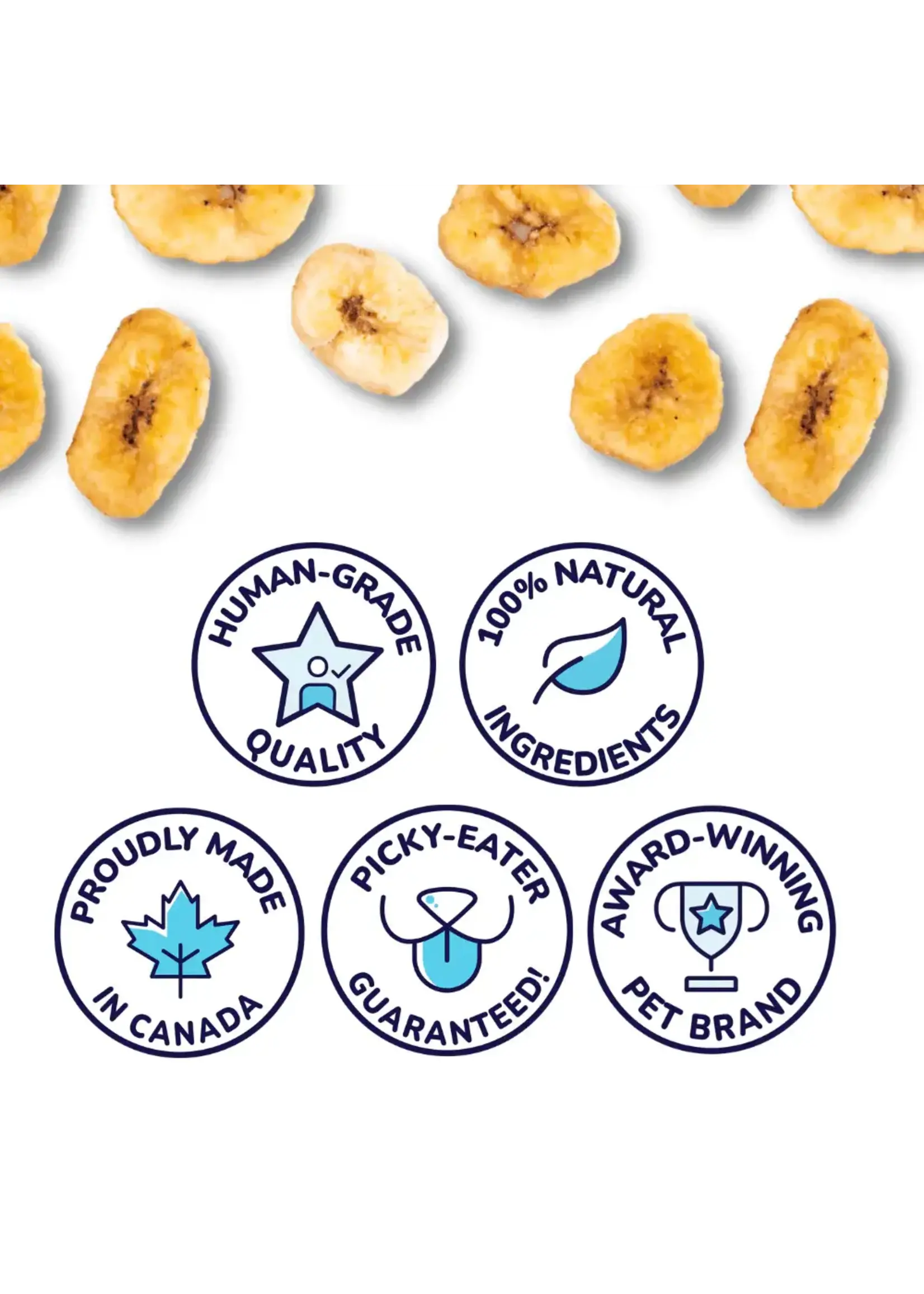 Healthy bud HB chips banane 130 g