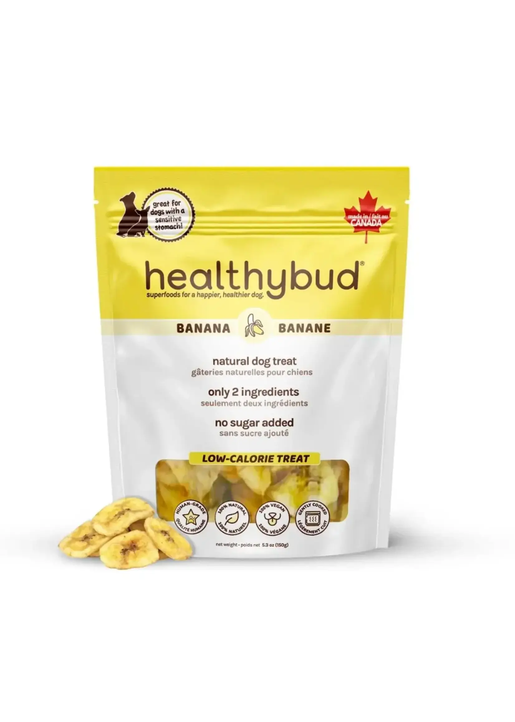 Healthy bud HB chips banane 130 g