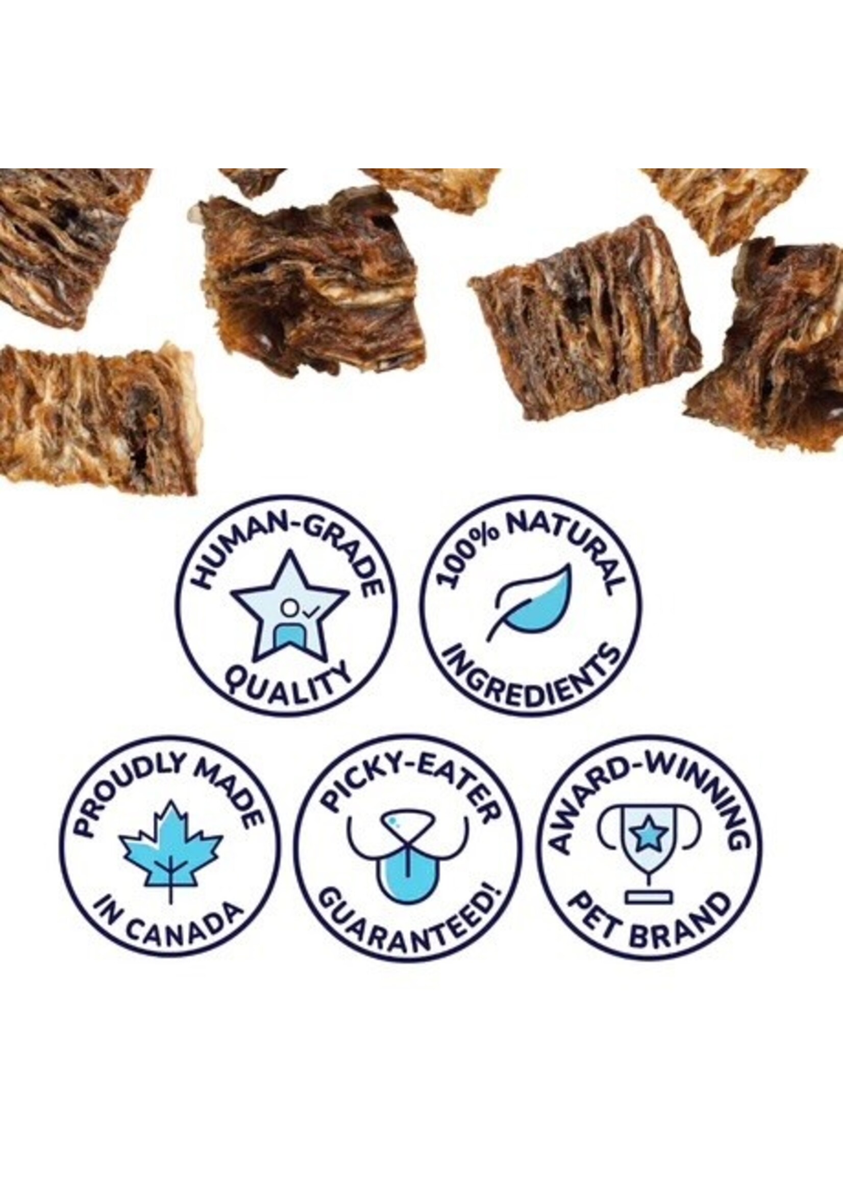 Healthy bud HB Cod peau 80G