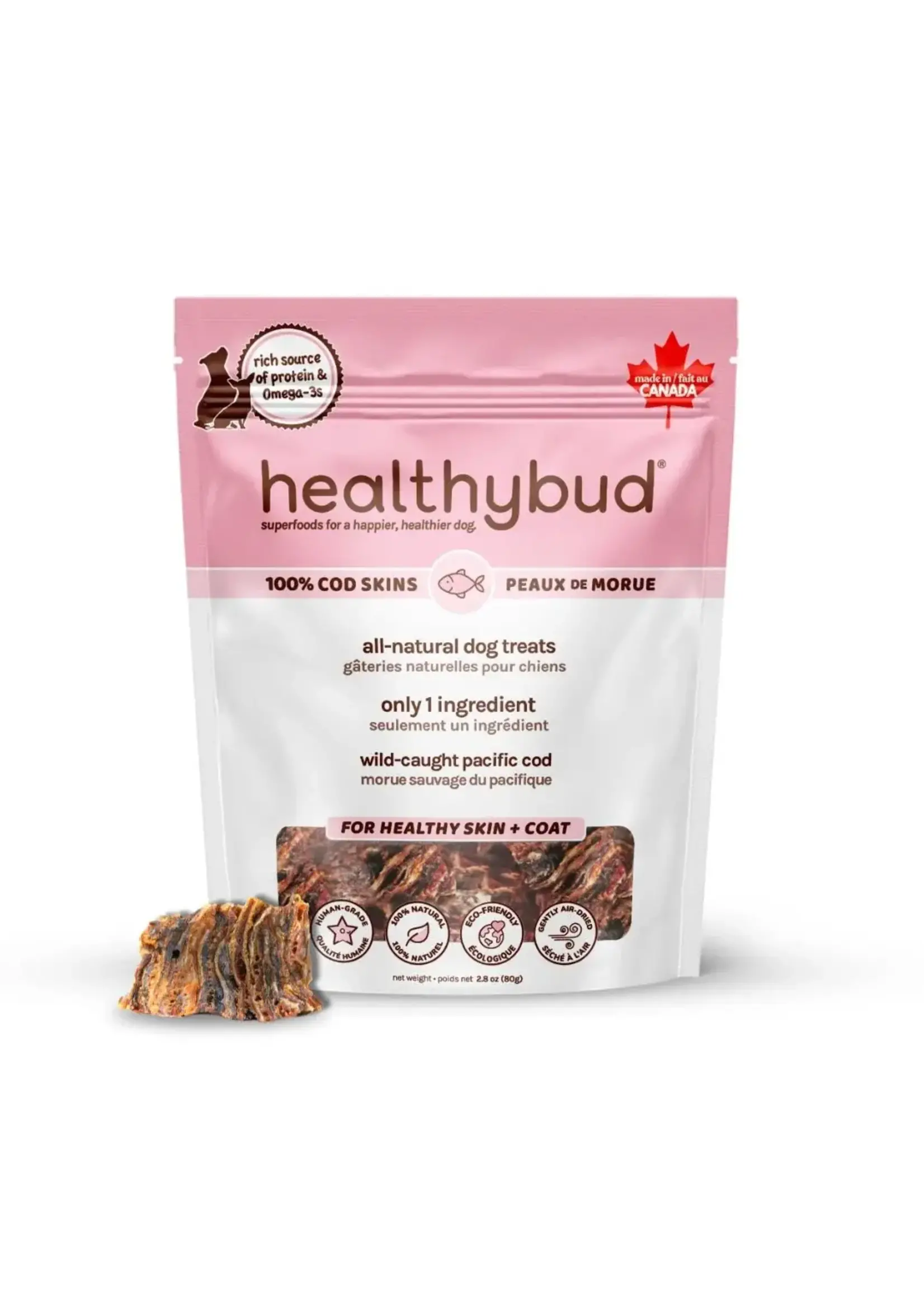 Healthy bud HB Cod peau 80G