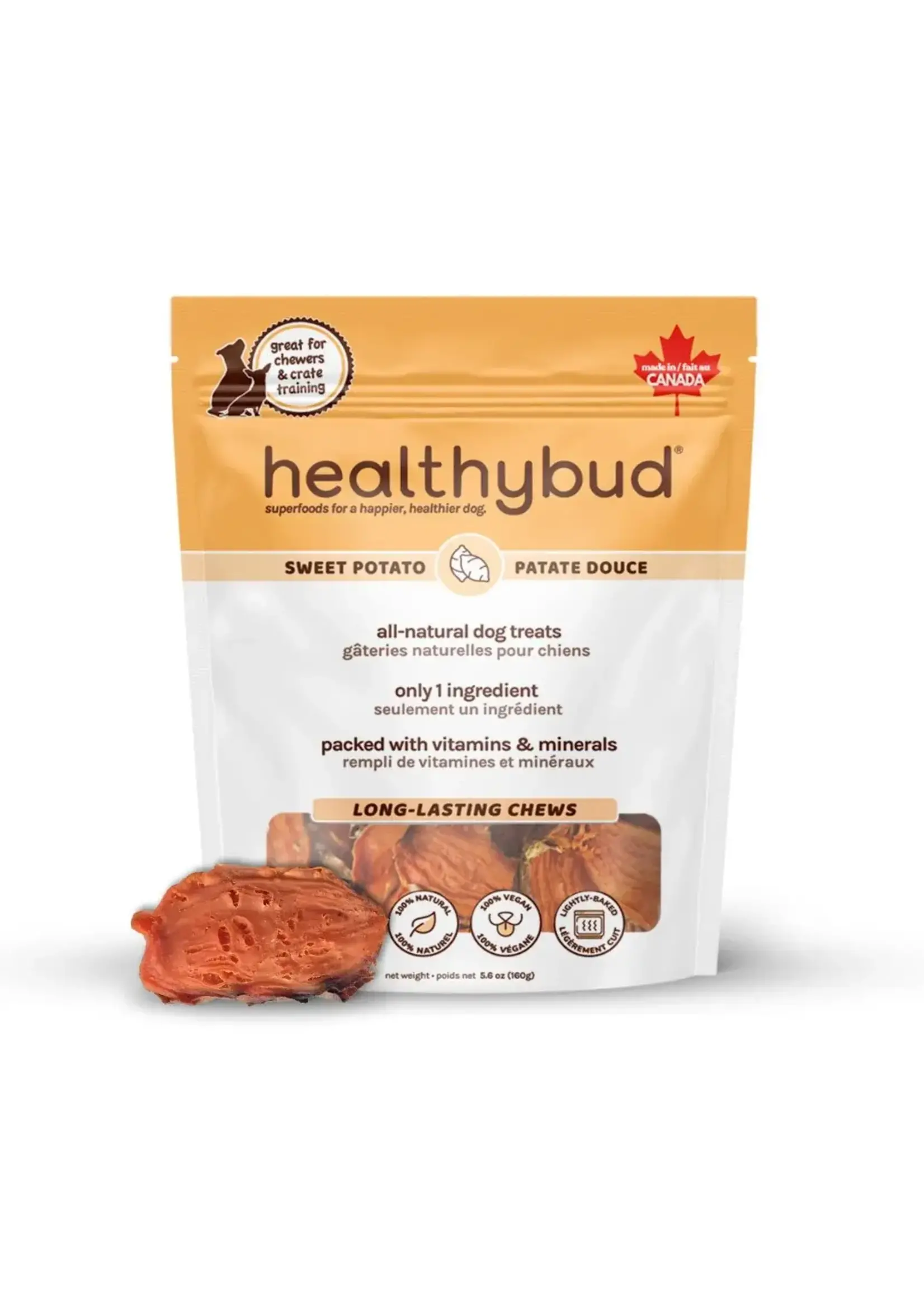 Healthy bud HB Patate douce, 160 g