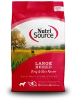 NutriSource NS bœuf & riz adulte grande race, chien, 11.8 kg