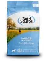 NutriSource NS Truite & riz grande race 11.8 kg