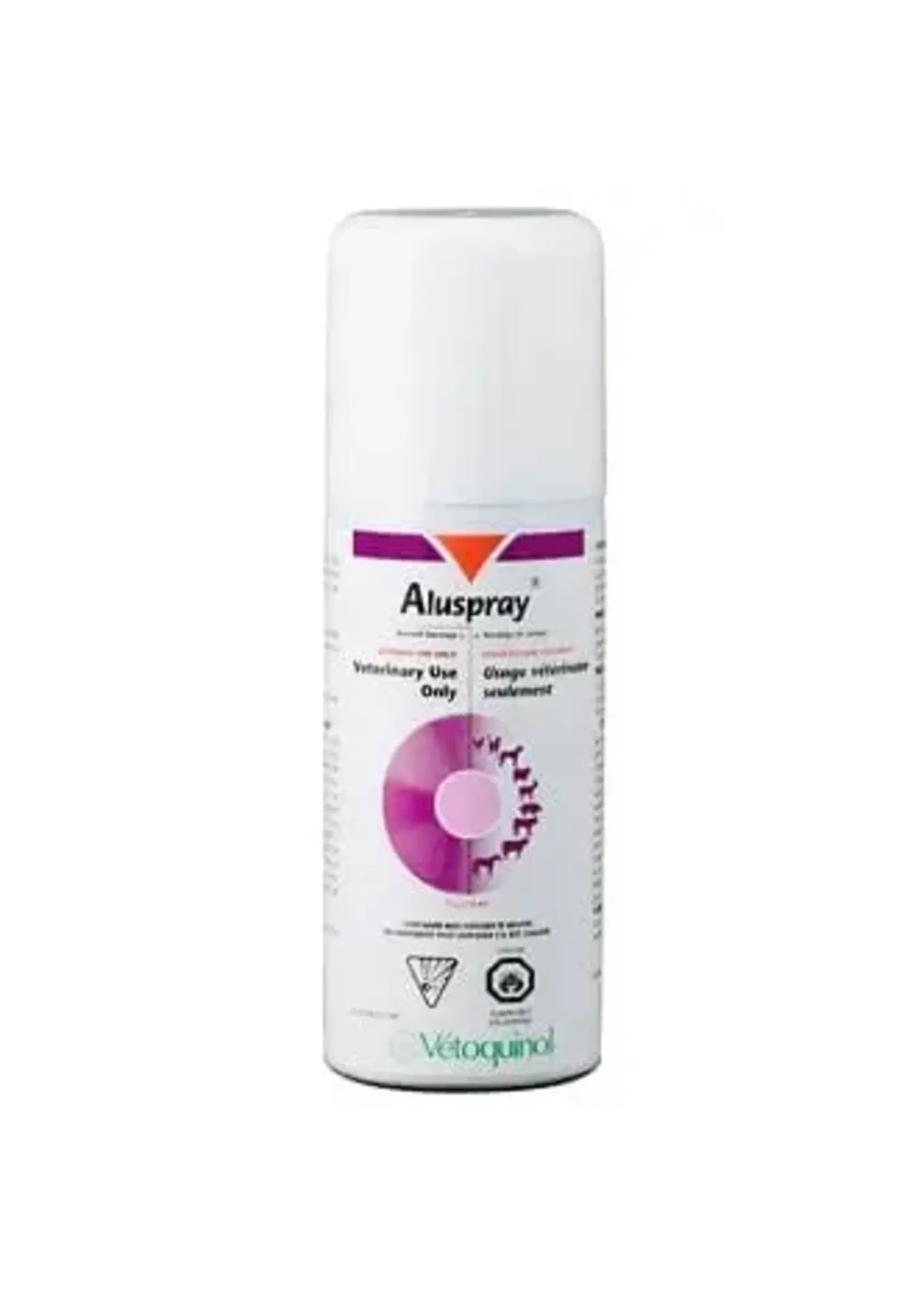Vétoquinol Bandage Aluspray en aérosol 72 gr
