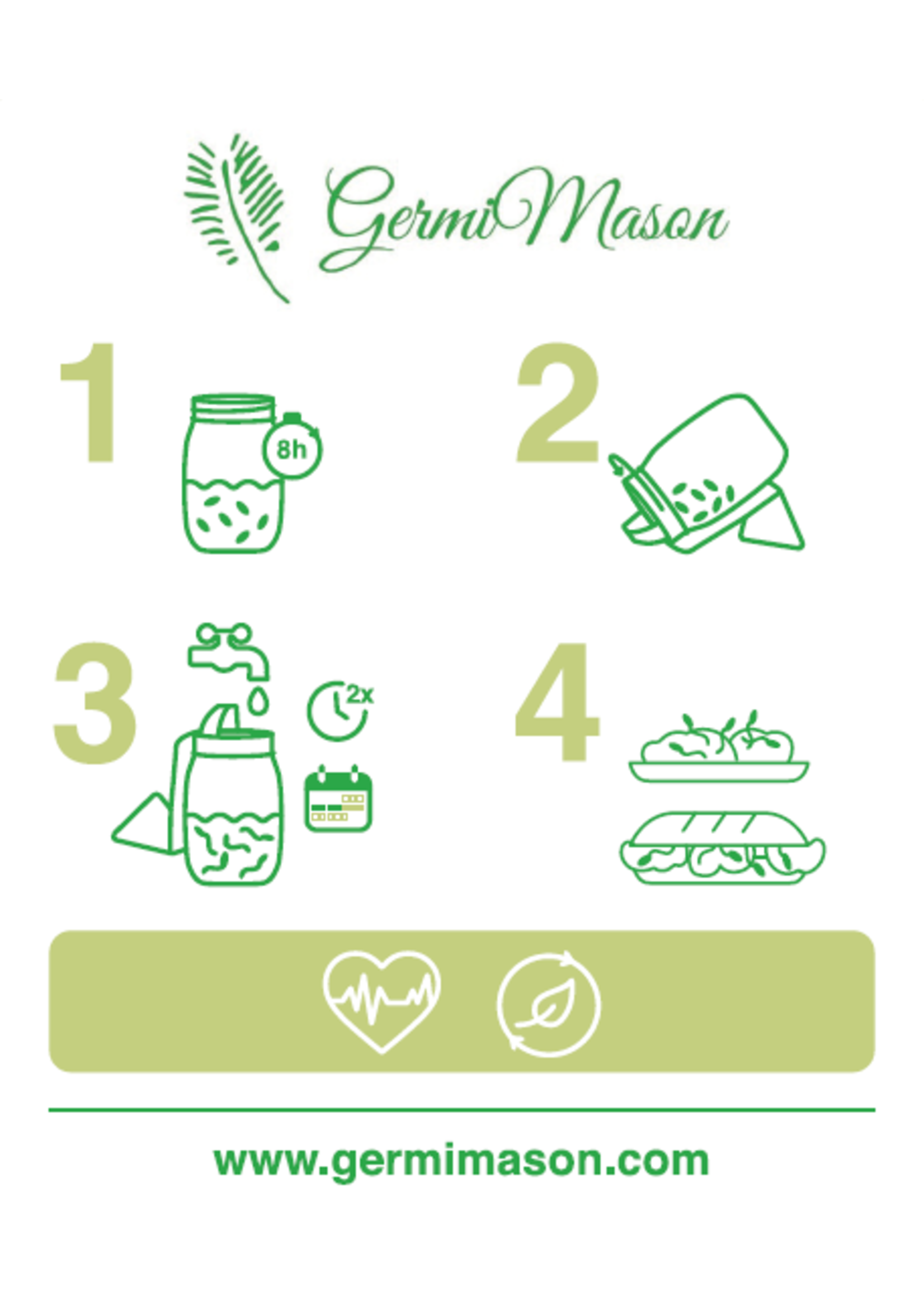 Les jardins de l'écoumène GermiMason (1un)