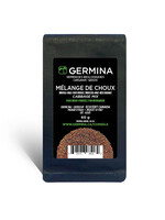 Les jardins de l'écoumène Choux en mélange à germer - Bio (60gr)