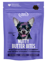 NutriSource NS Nutty butter bites Canneberge & amande 170 g