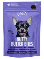 NutriSource NS Nutty butter bites pomme & arachide 170 g