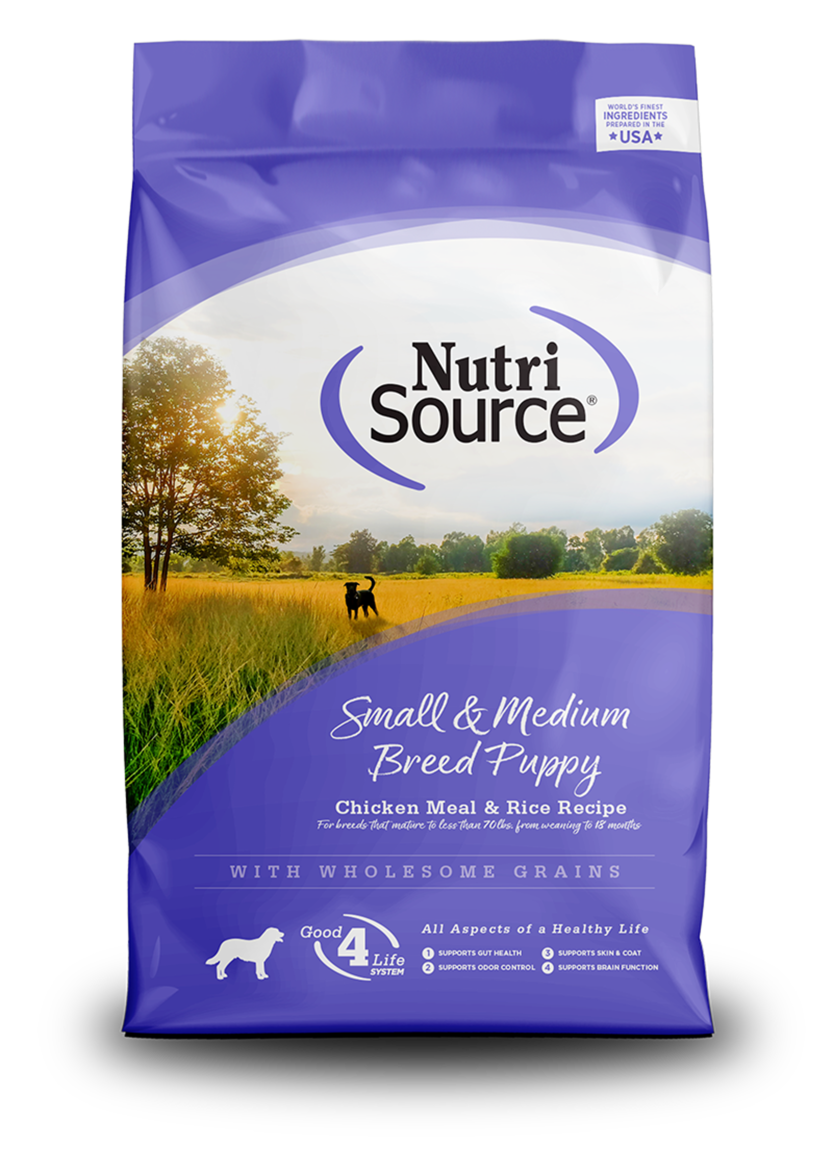 NutriSource NutriSource Chiot Petite/Moyenne Race Poulet et Riz