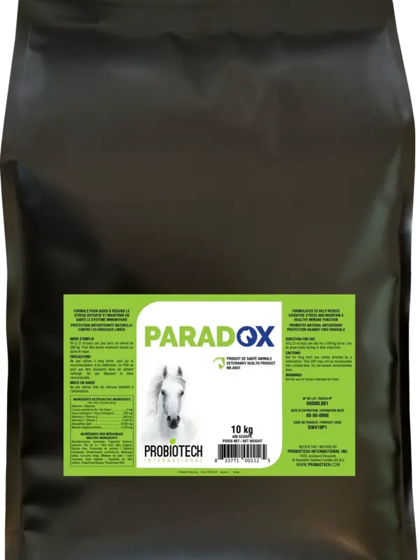 Probiotech Paradox 5.5 kg sachet refermable