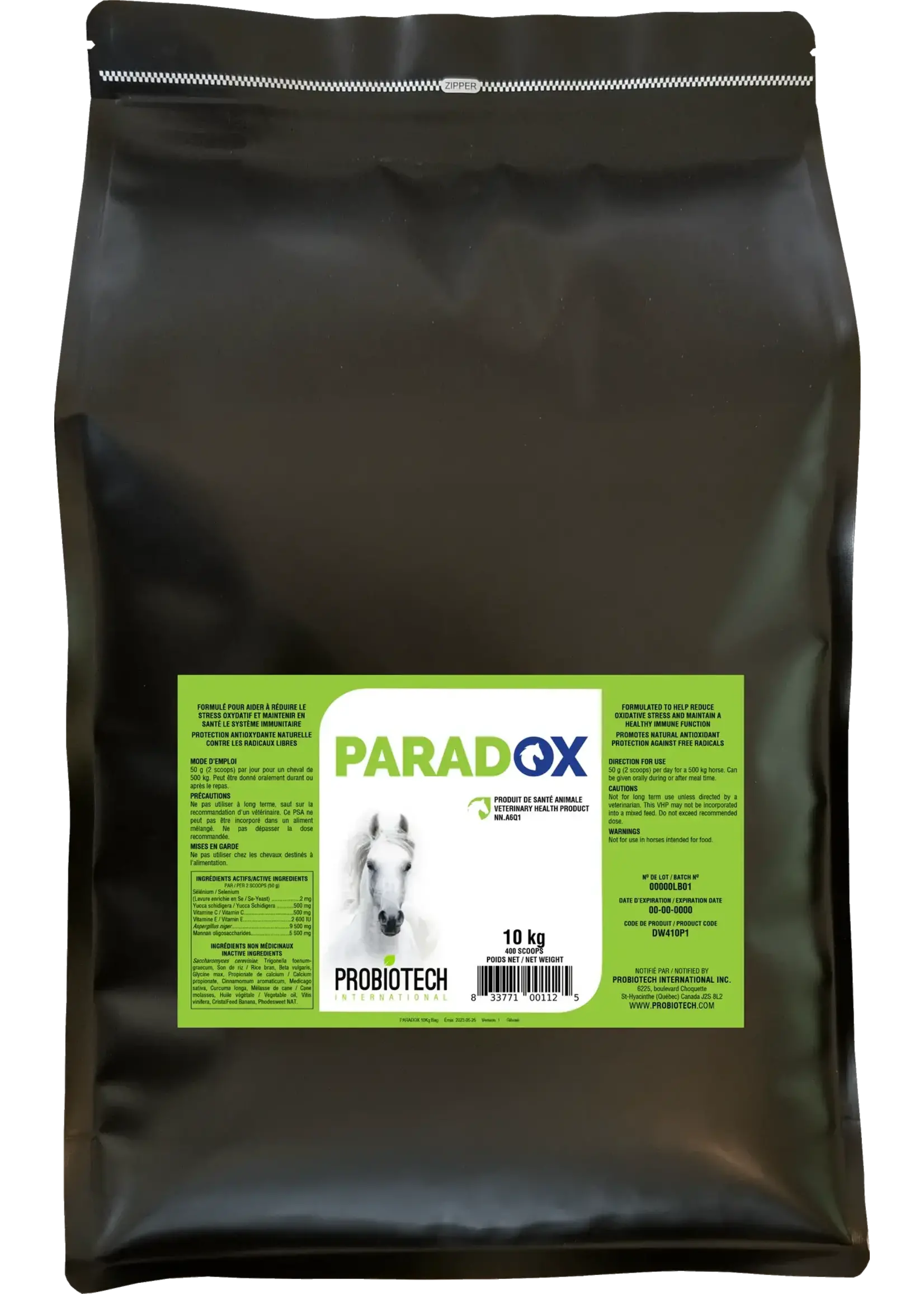 Probiotech Paradox 5.5 kg sachet refermable