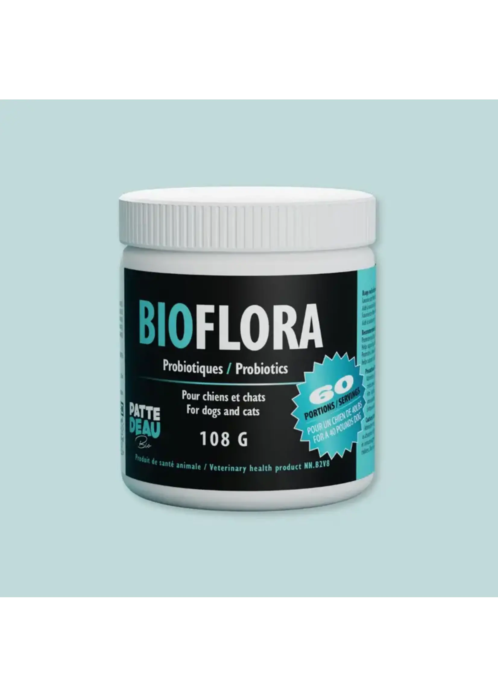 Pattedeau Bio Bioflora Patte d’eau Bio, 108 gr