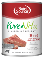 NutriSource PV SG entrée Boeuf conserve 340 Gr