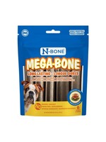 N-bone N-bone Mega-bone Bâtonnet à Mâcher Longue Durée, Hamburger Au Fromage (pqt 6) 16.8oz