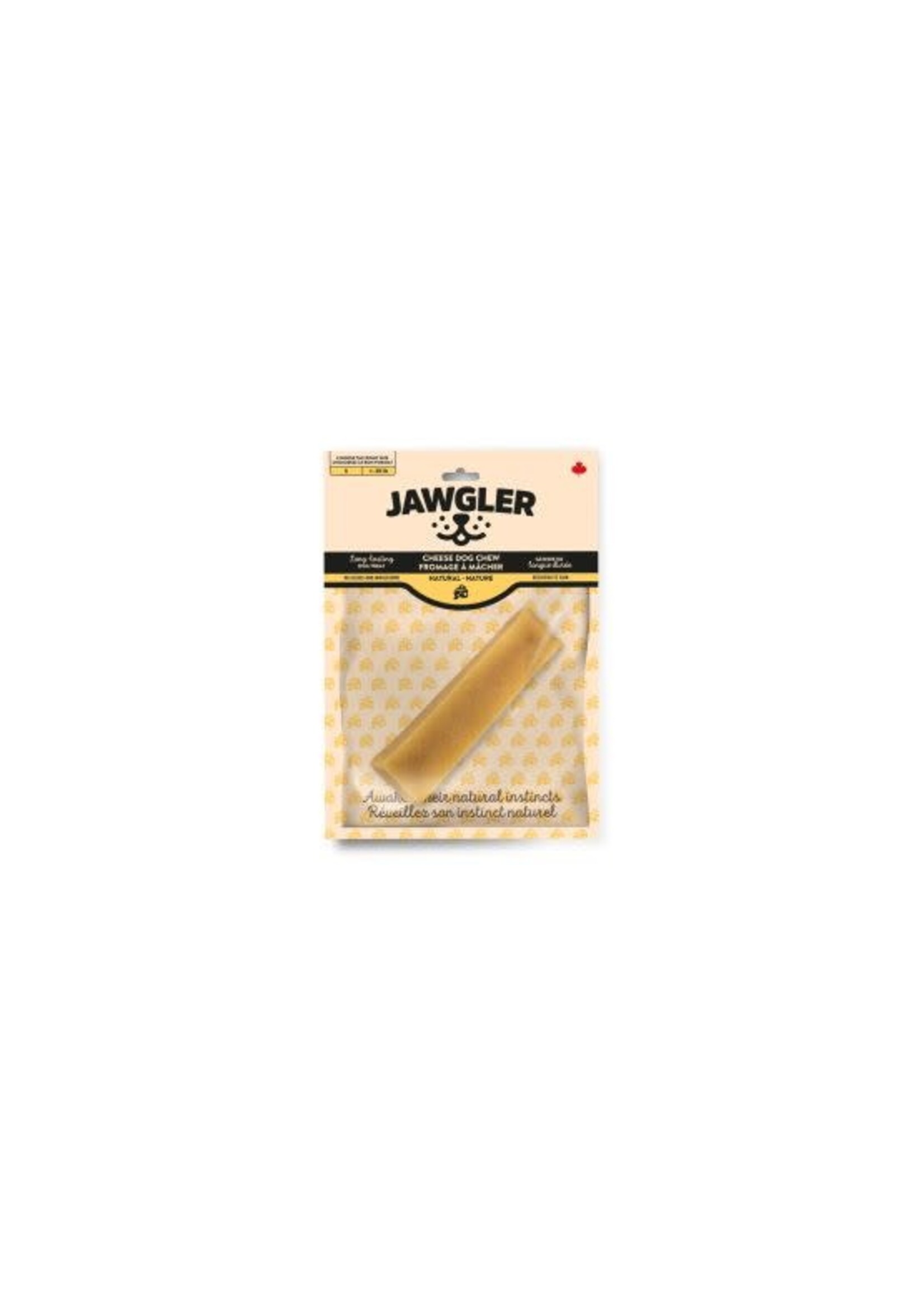 Jawgler Jawgler Gâterie De Fromage à Mâcher - Nature, Petit 55g