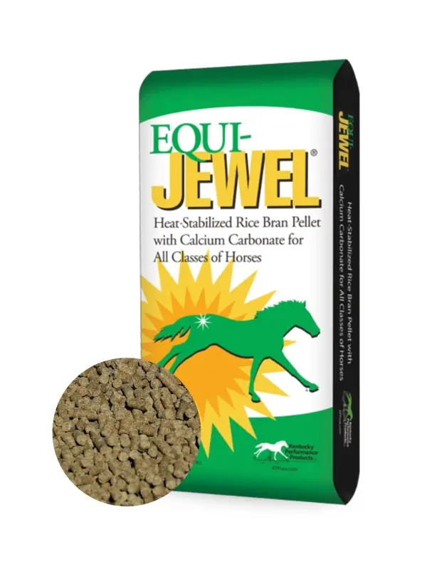 Brooks Brooks Equi-Jewel son de riz 18 kg