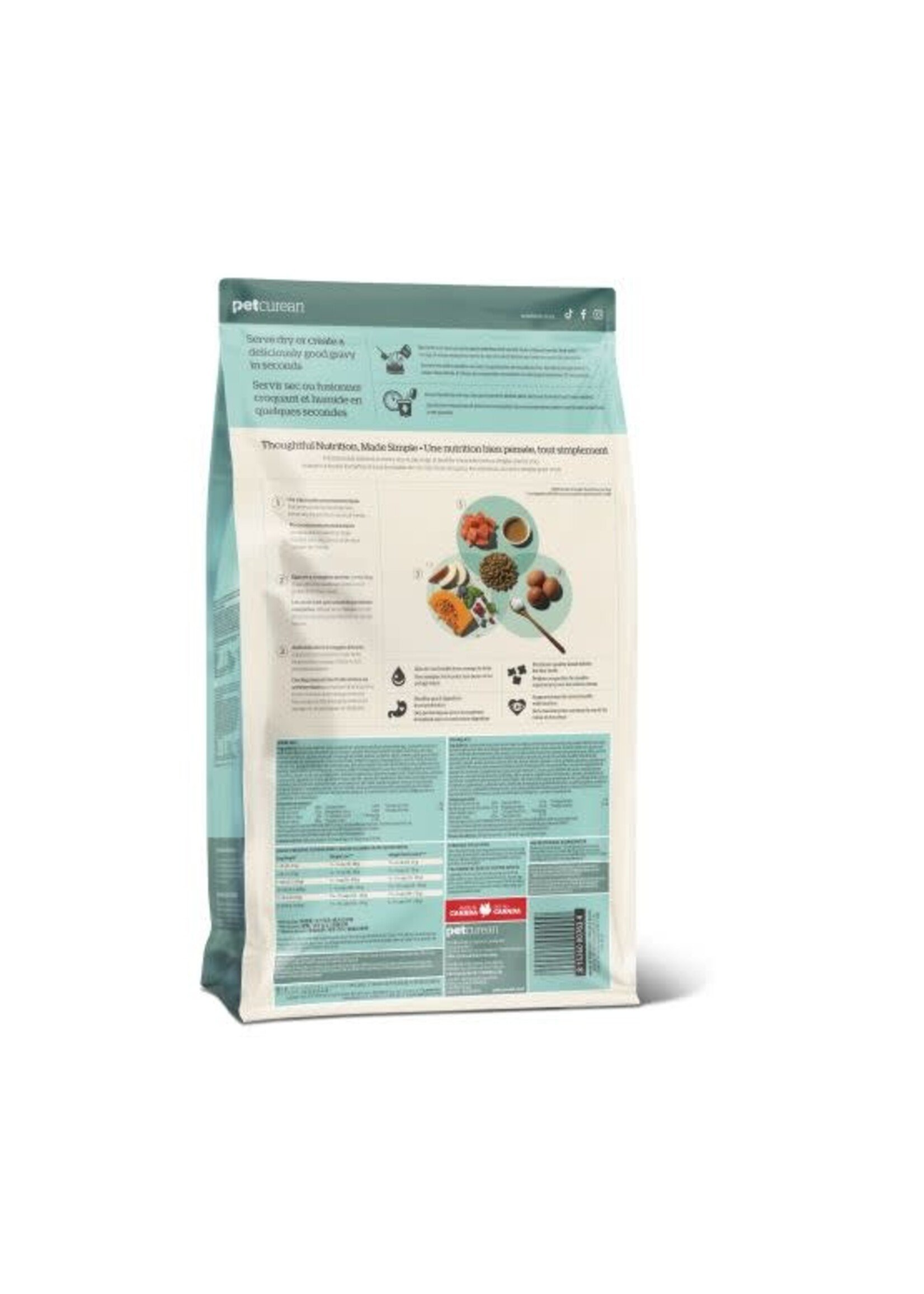 Petcurean Petcurean Now Fresh Good Gravy Aux Grains Anciens Pour Chien De Petite Race Saumon 3.5 Lbs