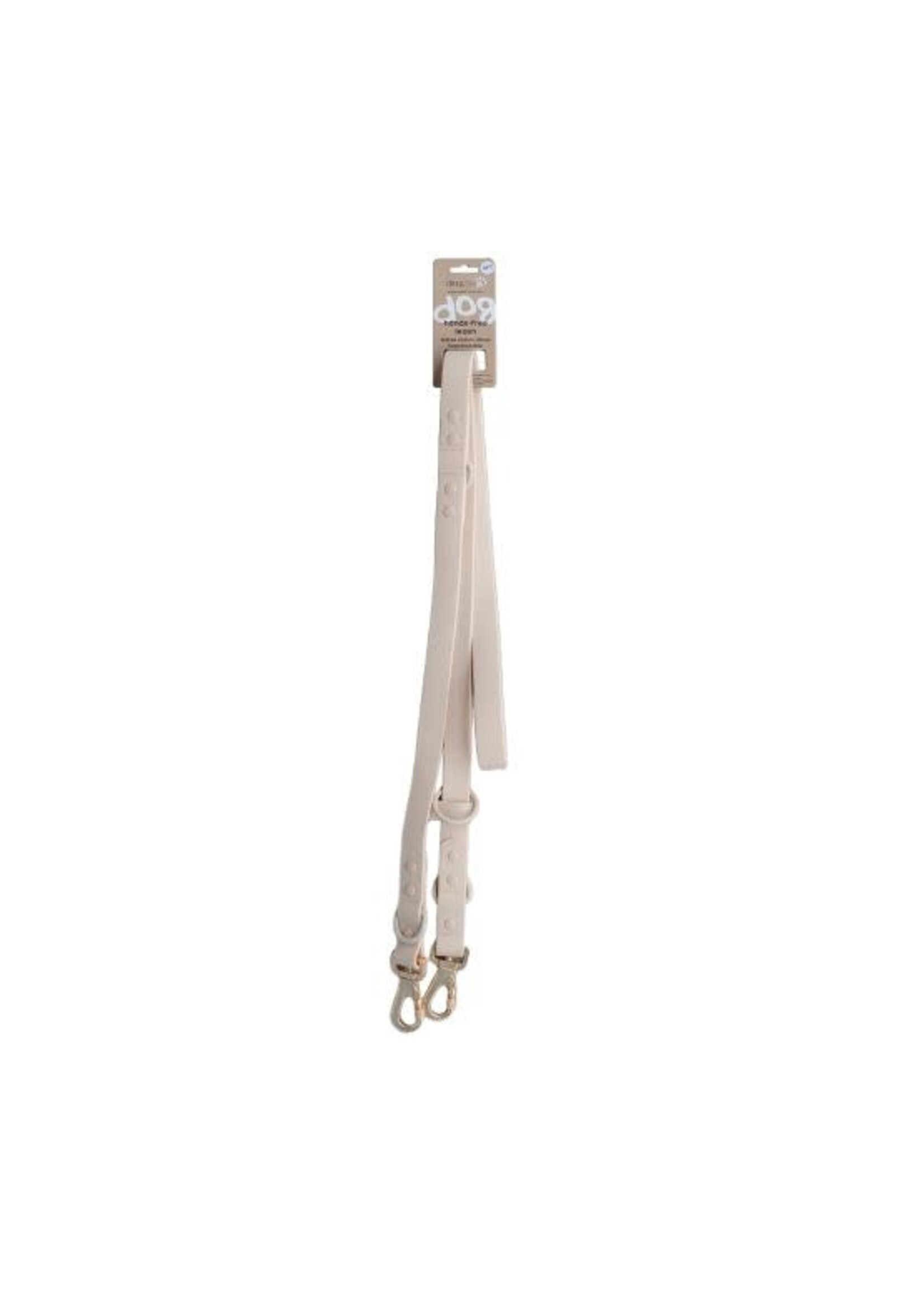 Dexypaws Dexypaws Laisse "mains Libre" Imperméable Pour Chien, Couleur Beige 6 Pi.