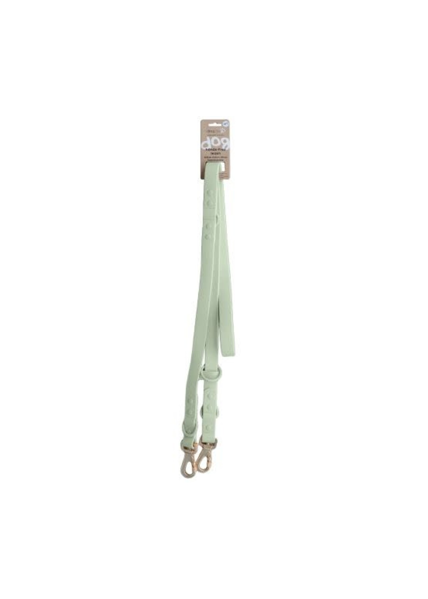 Dexypaws Dexypaws Laisse "mains Libre" Imperméable Pour Chien, Couleur Vert Sauge 6 Pi.