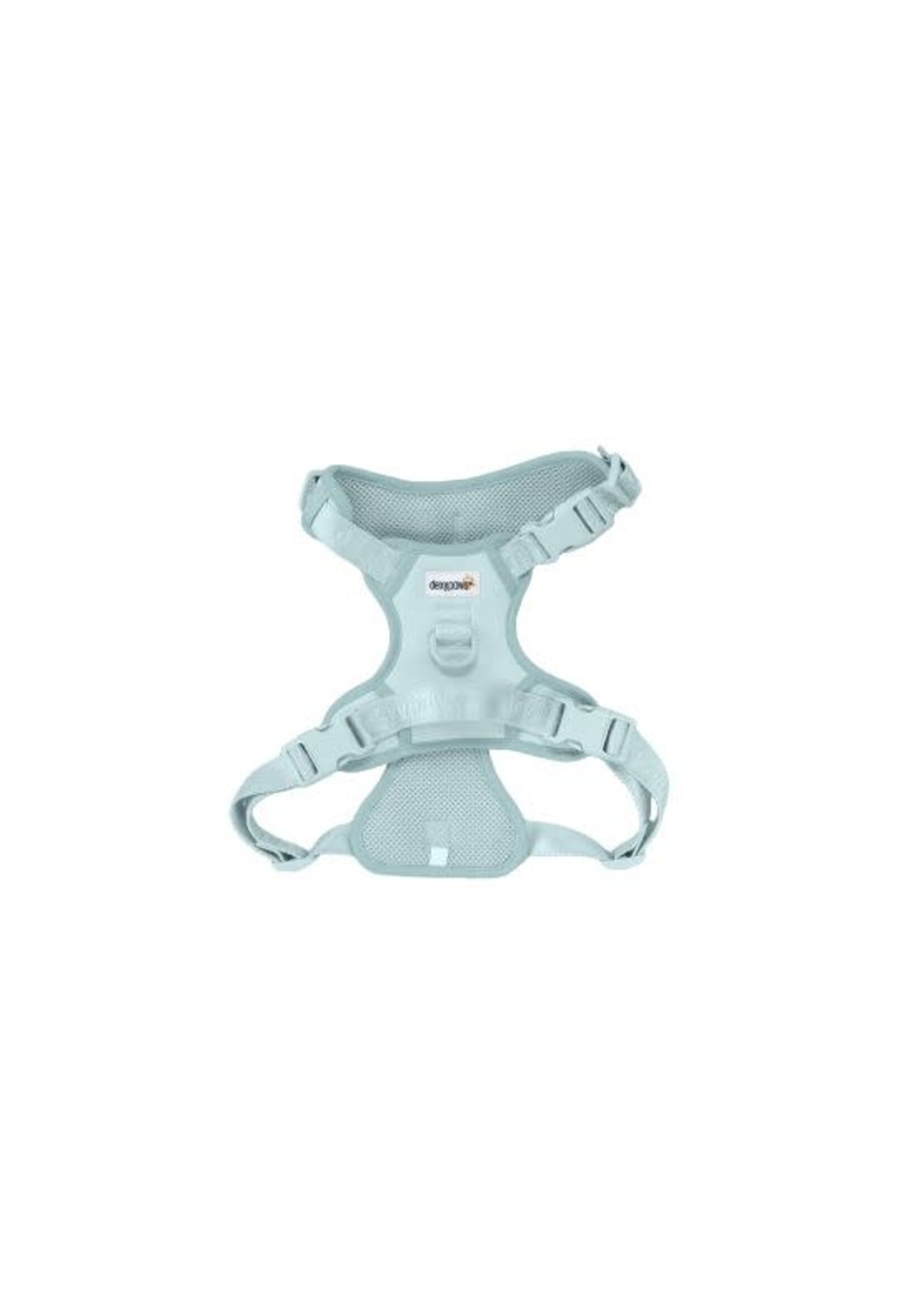 Dexypaws Dexypaws Harnais Sans Traction Pour Chien, Couleur Bleu Ciel - Moyen