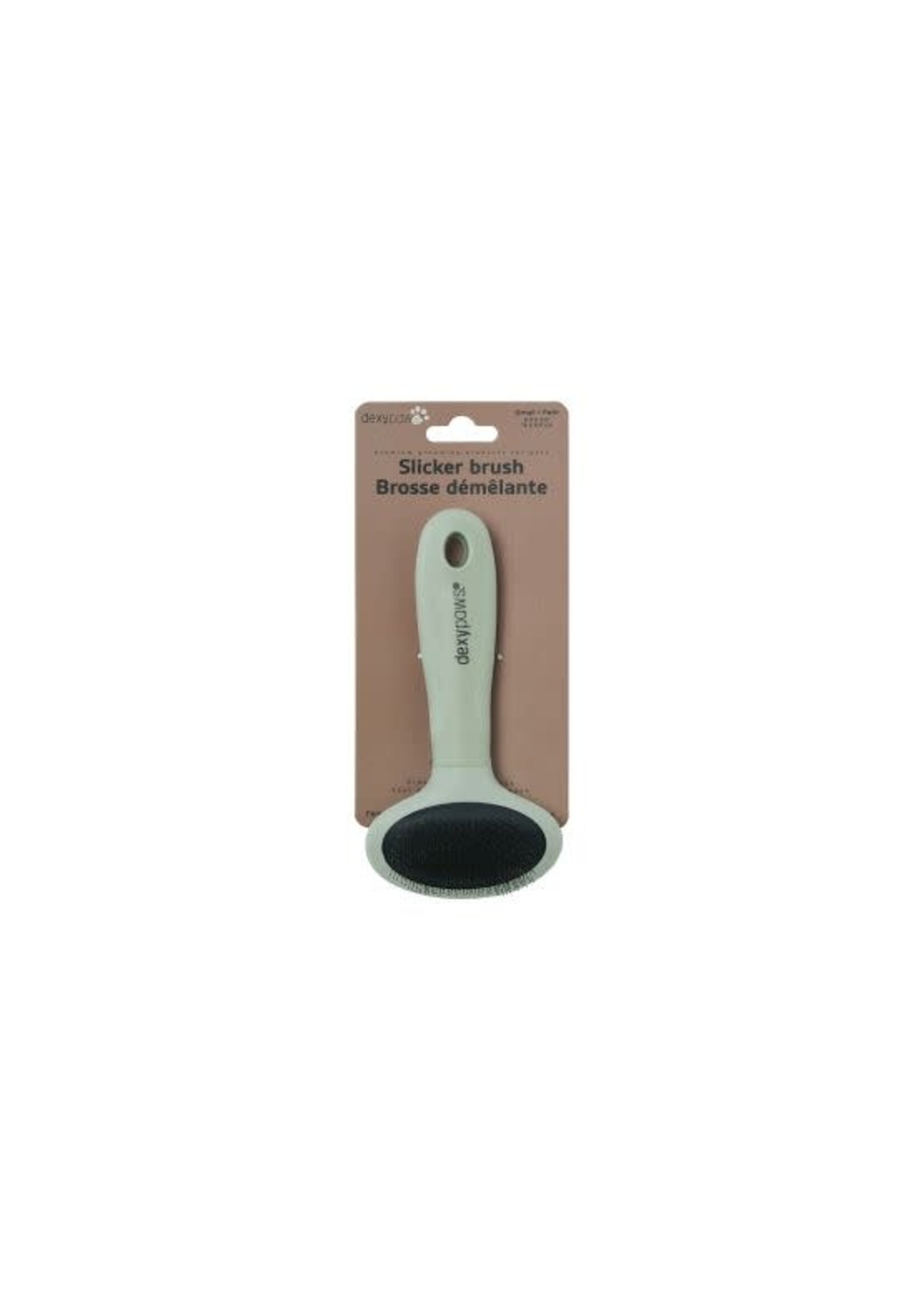 Dexypaws Dexypaws Brosse Démêlante à Poils Métalliques (slicker) - Petite