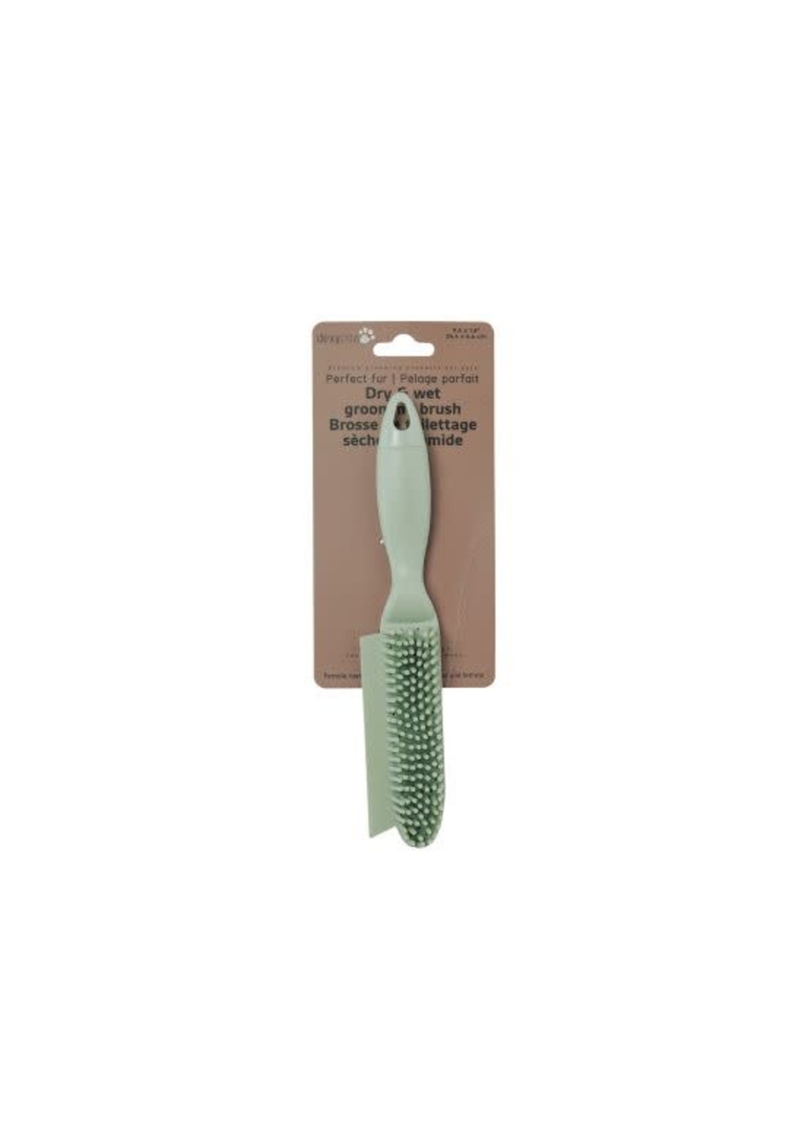 Dexypaws Dexypaws Brosse De Toilettage "sèche Et Humide" En Caoutchouc