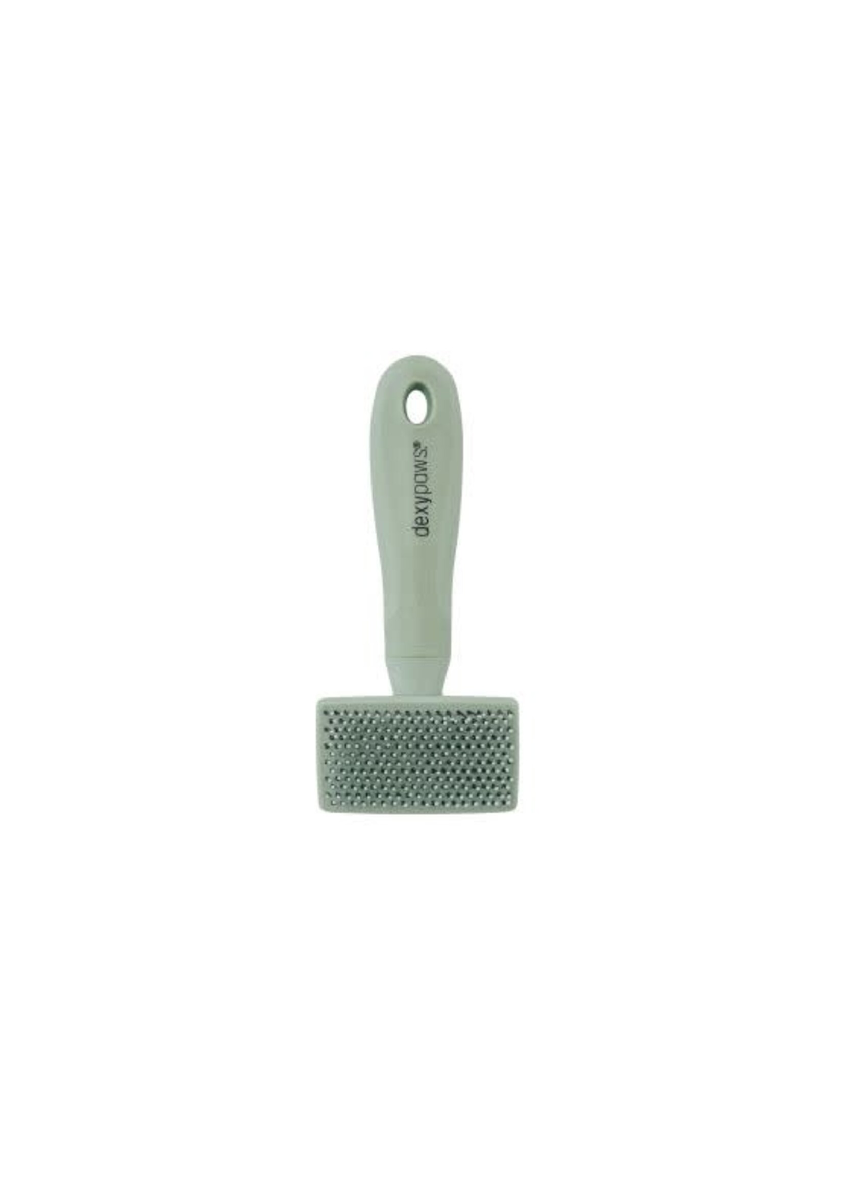 Dexypaws Dexypaws Brosse Démêlante Douce à Pointes De Plastique (slicker)
