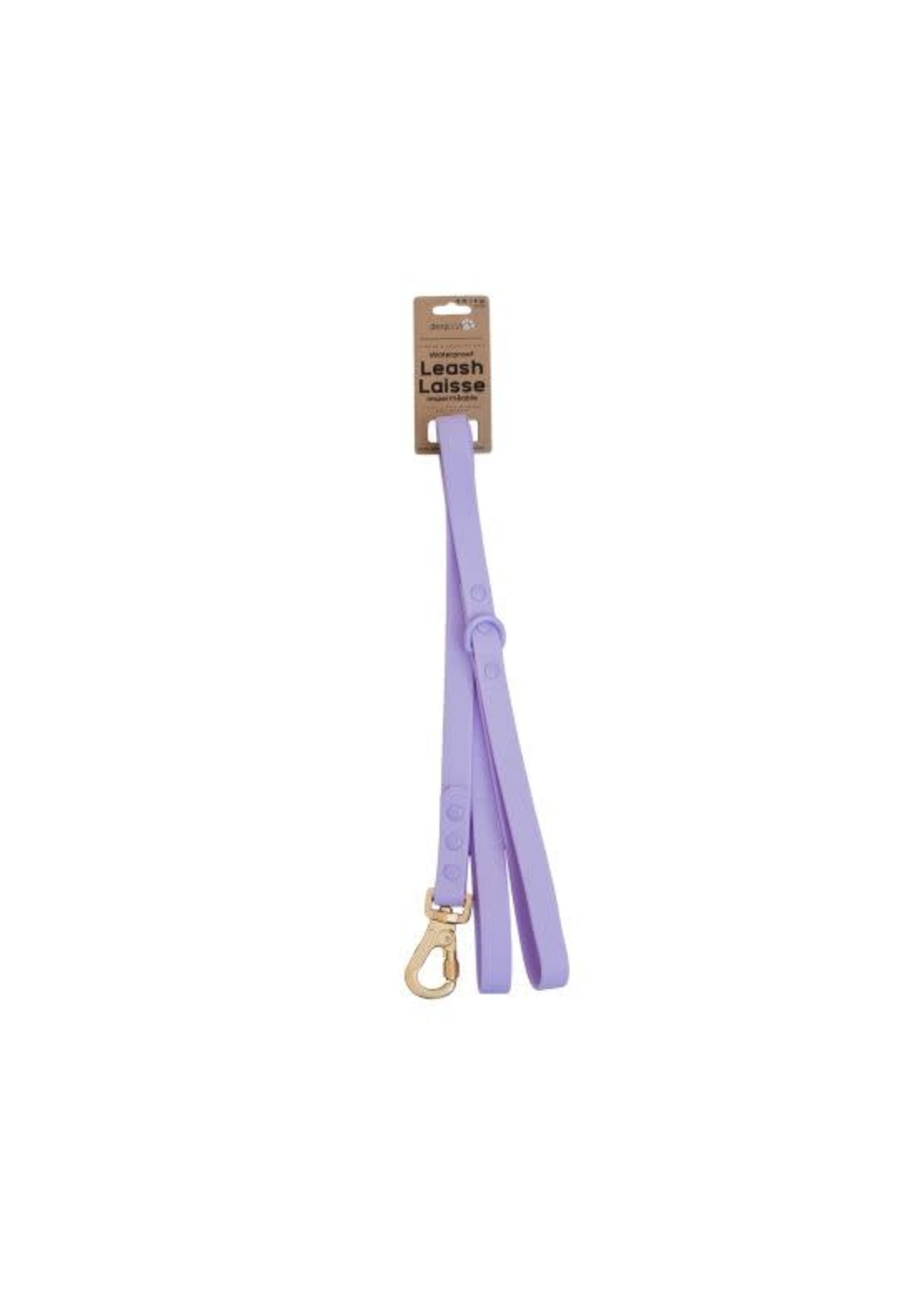 Dexypaws Dexypaws Laisse Imperméable Pour Chien, Couleur Lilas 5 Pi.