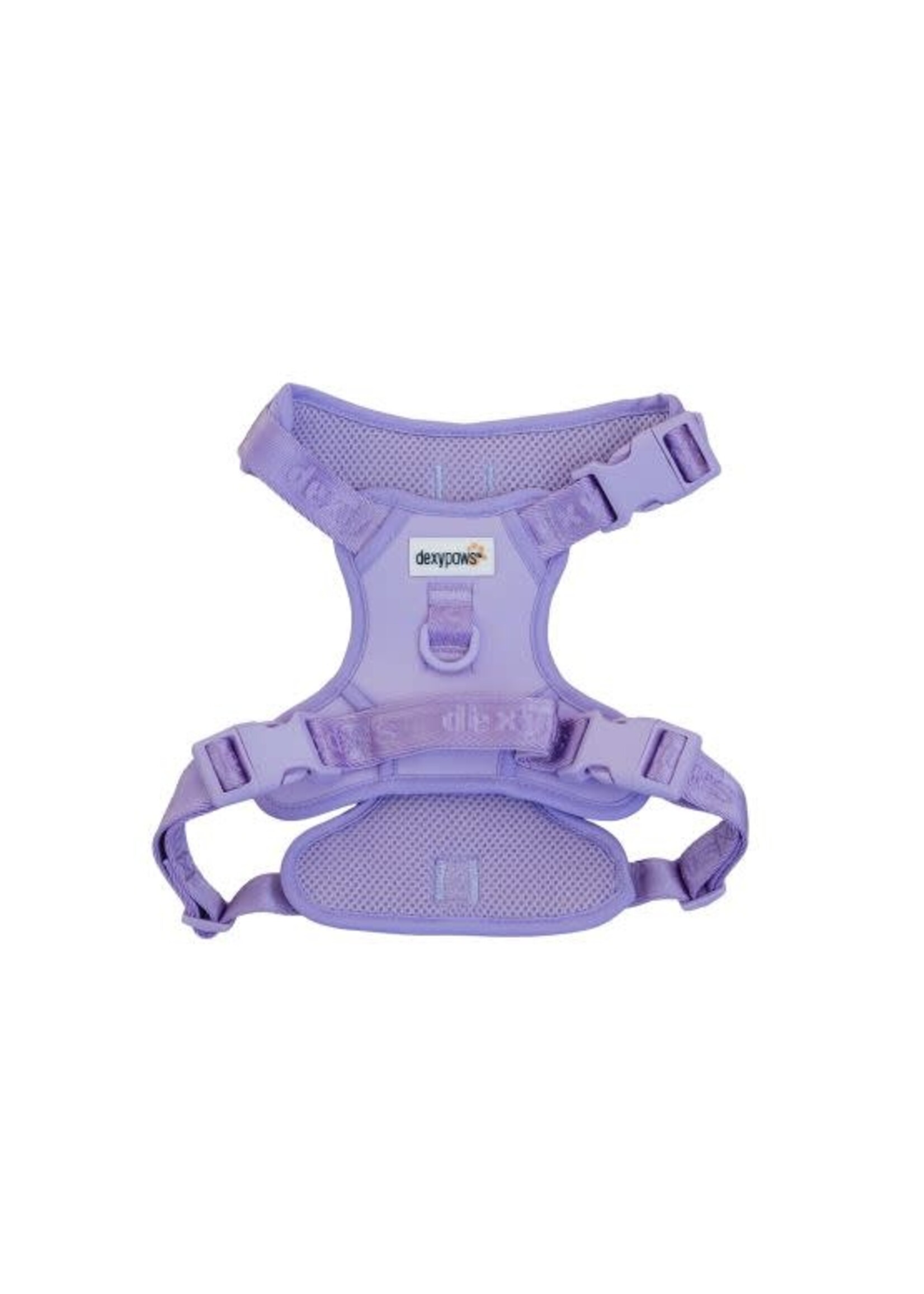 Dexypaws Dexypaws Harnais Sans Traction Pour Chien, Couleur Lilas - Très Petit