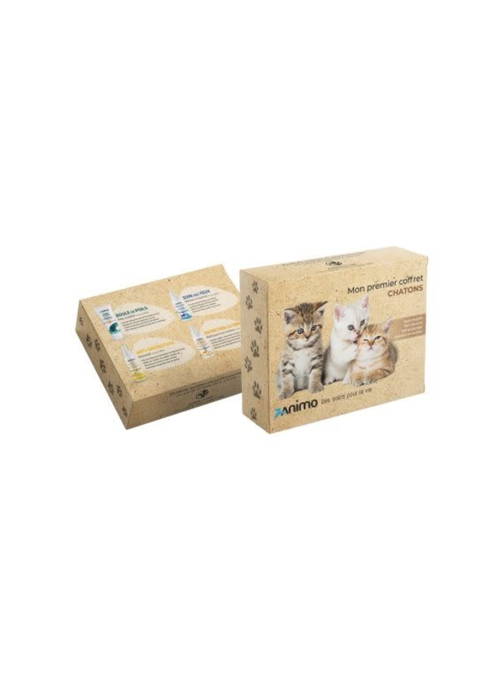 Zanimo Zanimo Mon Premier Coffret - Chatons, Incluant 4 Produits De Soins