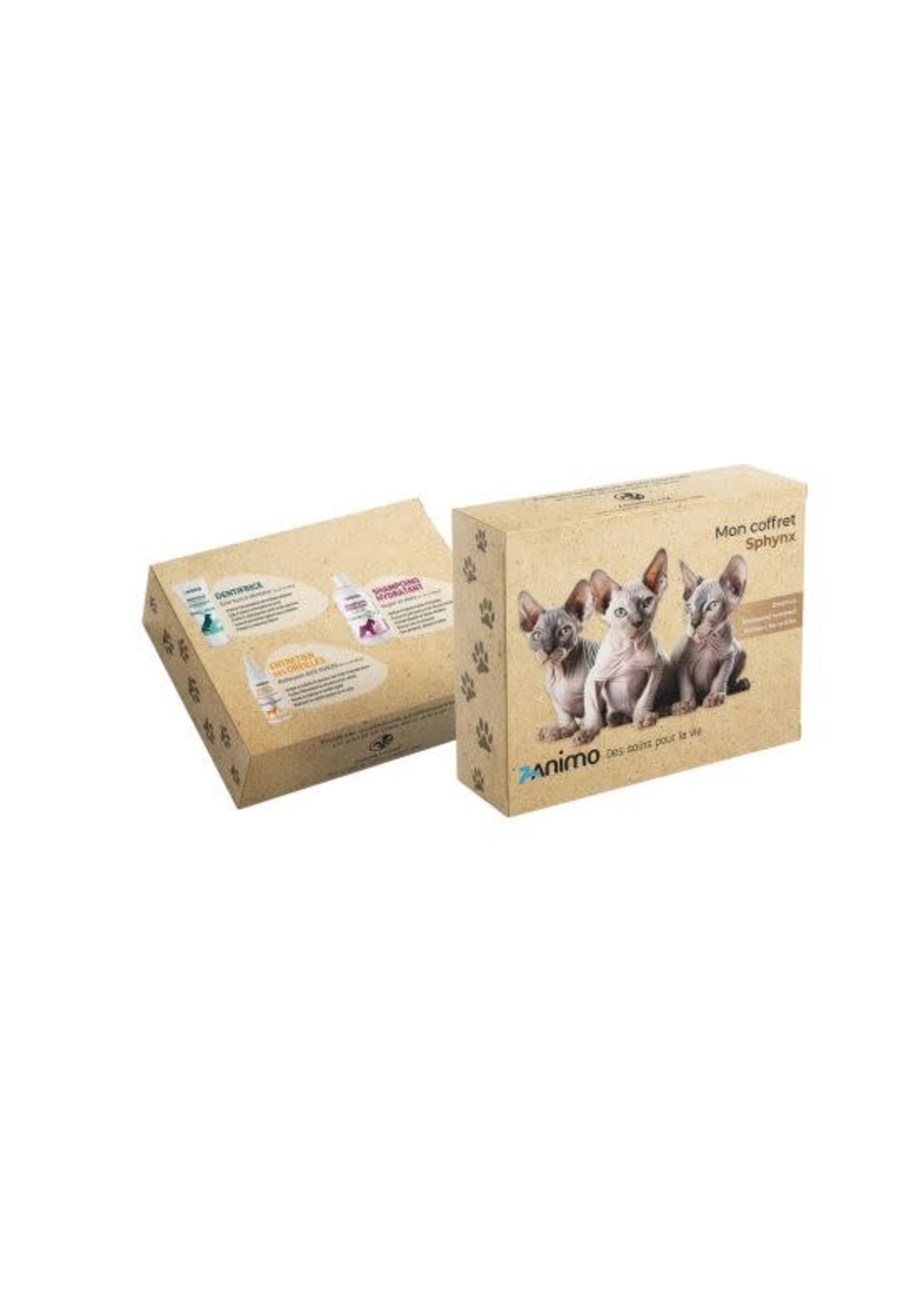 Zanimo Zanimo Mon Premier Coffret - Chats Sphynx, Incluant 3 Produits De Soins