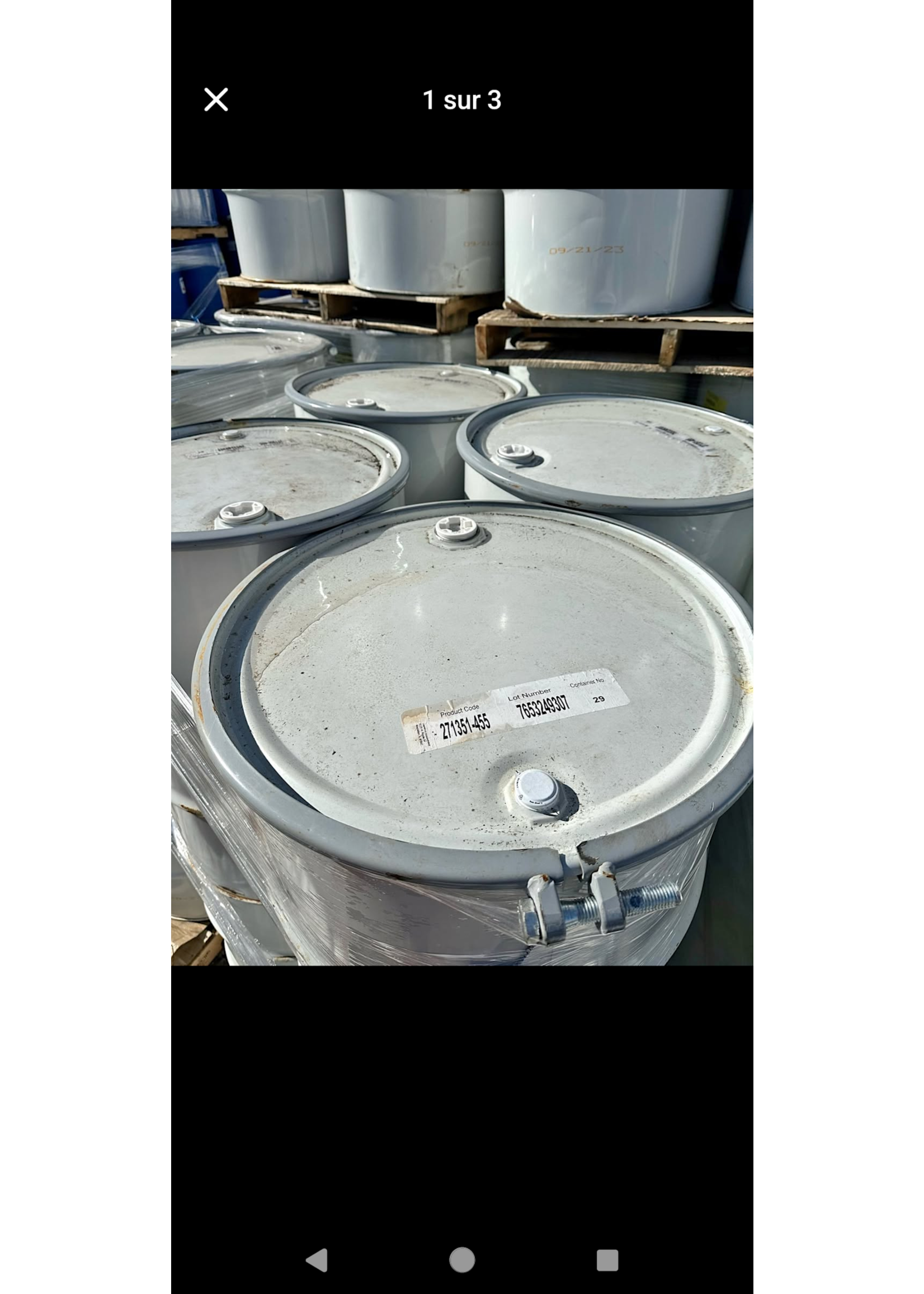 Soucy Bloc de sel rouge (iode) 20 kg