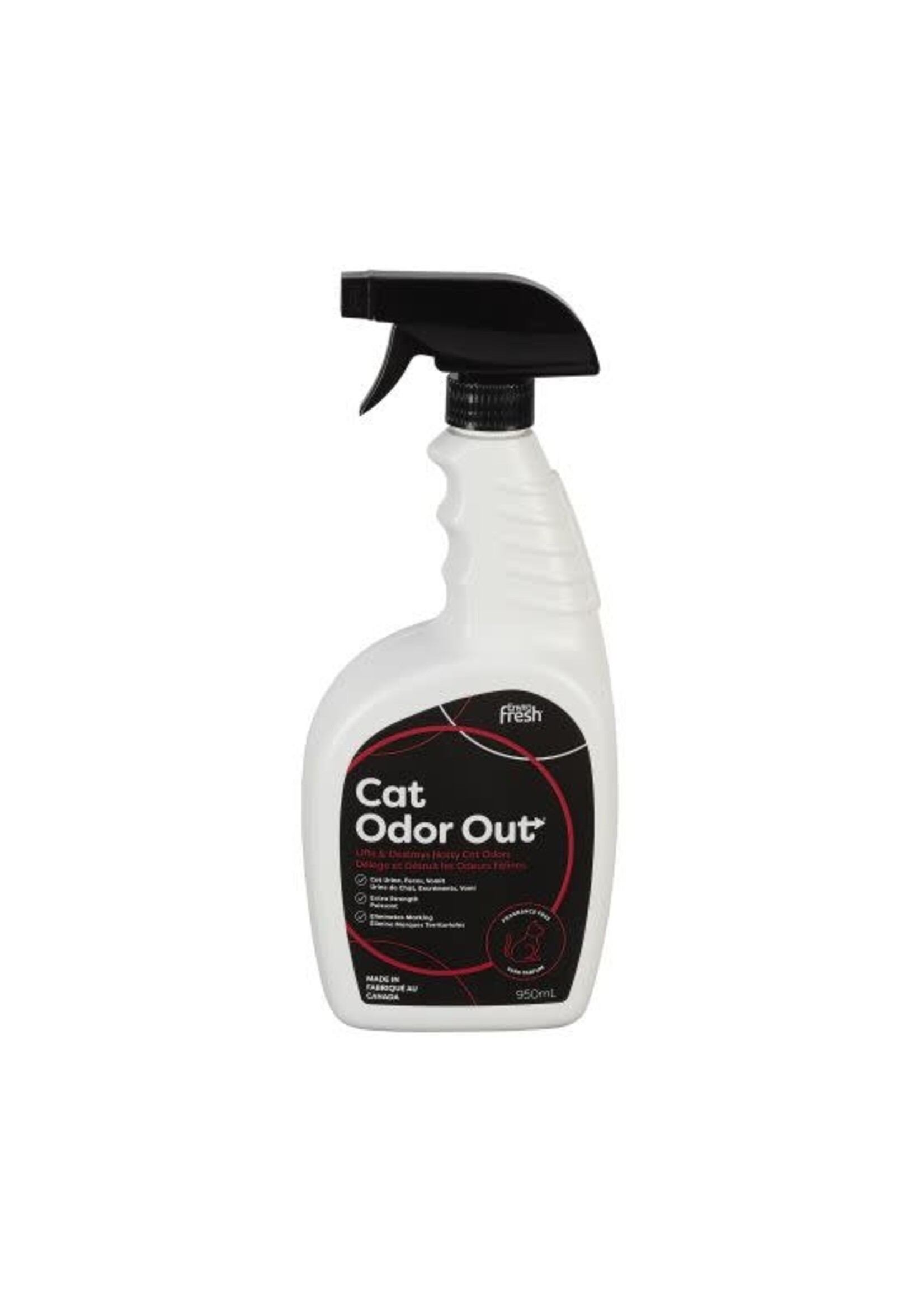 Enviro Fresh Envirofresh Odor Out, Formule Chat, Détruit Les Odeurs Félines