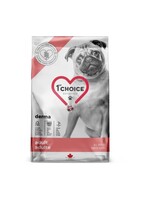 1st choice 1st Choice Nourriture Pour Chien, Toutes Races, Derma - Saumon 2kg