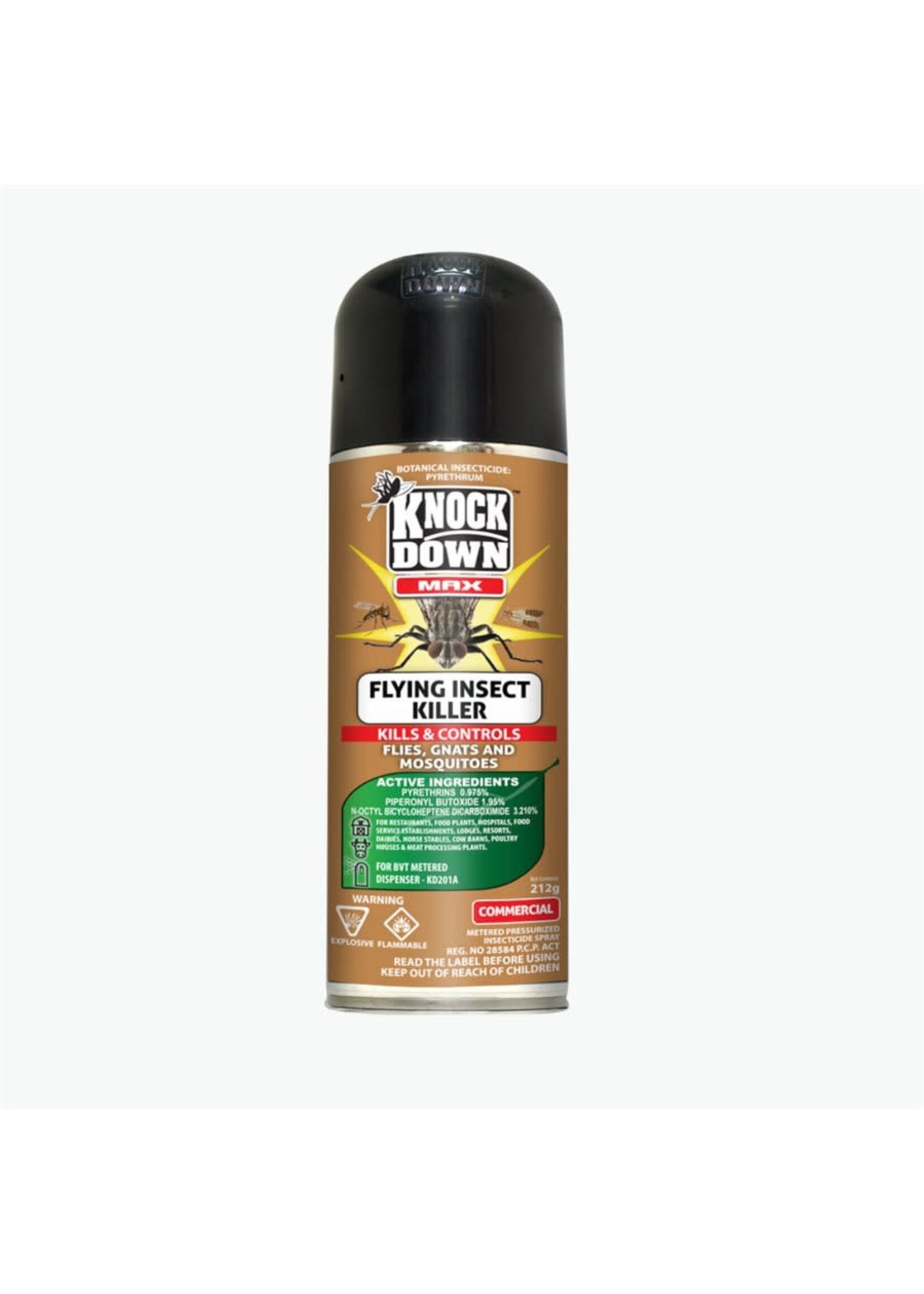 Knock down Knock down X-Max insectes volant 212g pour dispensateur BVT