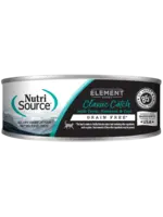 NutriSource Élément chat conserve, Classis catch truite/aiglefin/Morue 5 oz