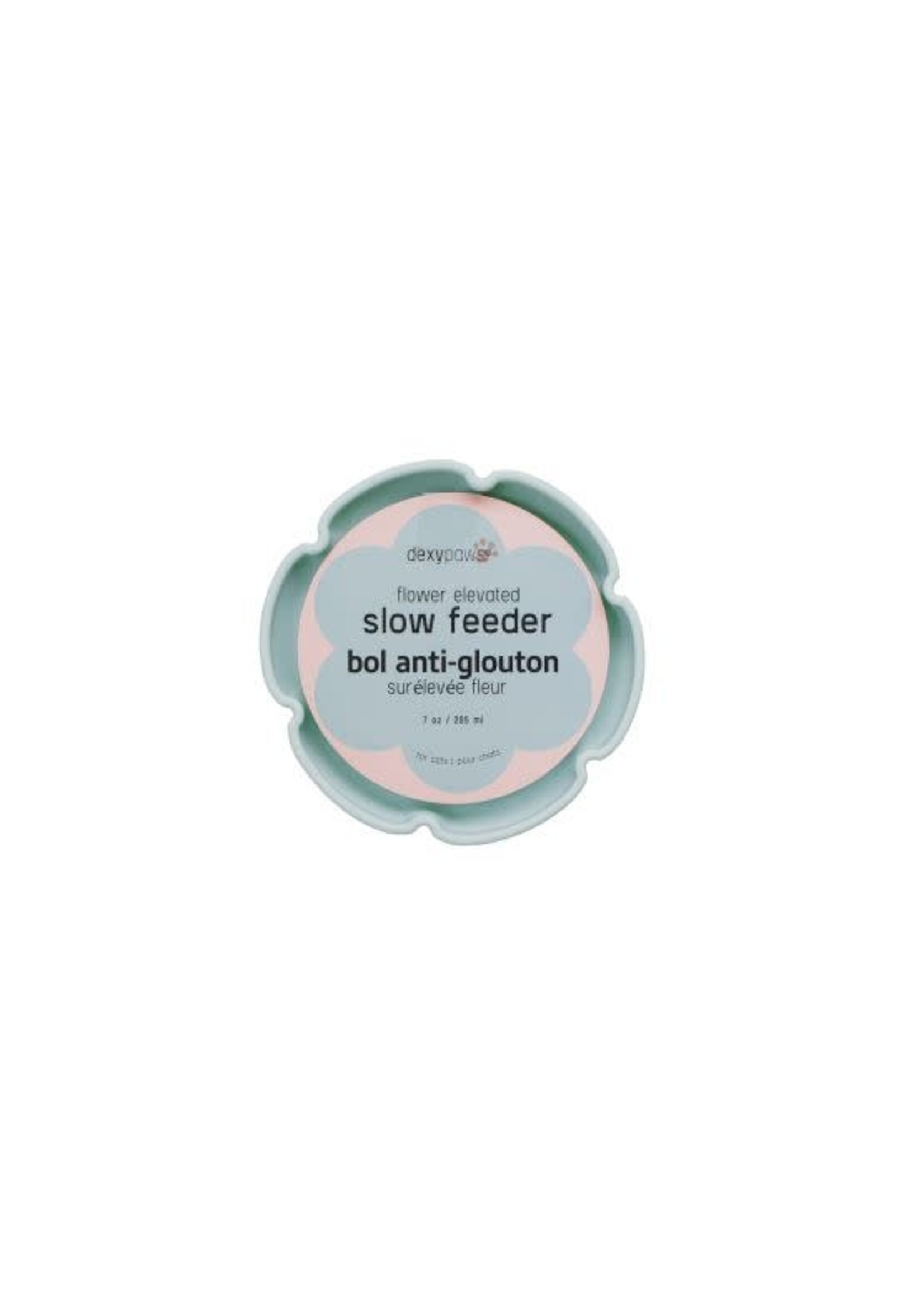 Dexypaws Dexypaws Bol Surélevé Céramique Chat 7.78oz