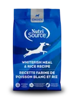 NutriSource Choice®️ chien poisson blanc 18,14 kg