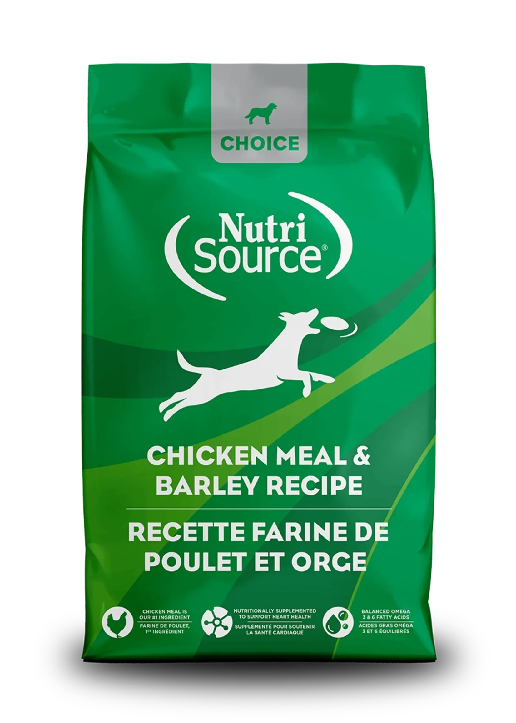 NutriSource Choice®️Chien Poulet 18.14 kg