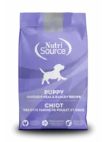 NutriSource Choice®️ Chiot Poulet 18.14kg