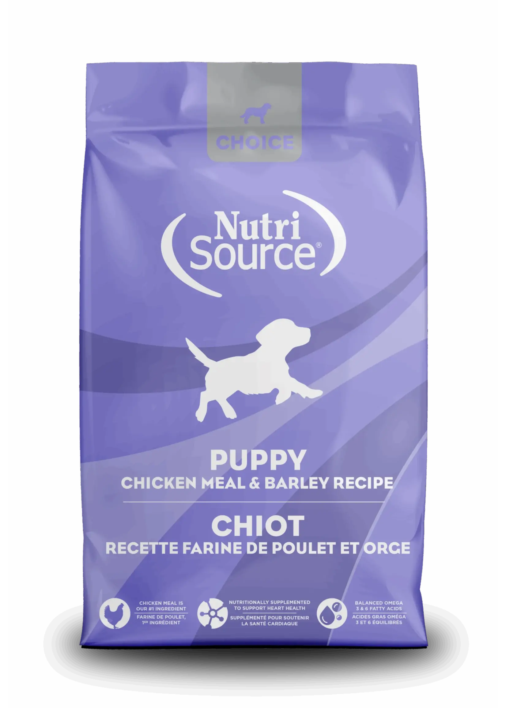 NutriSource Choice®️ Chiot Poulet 18.14kg