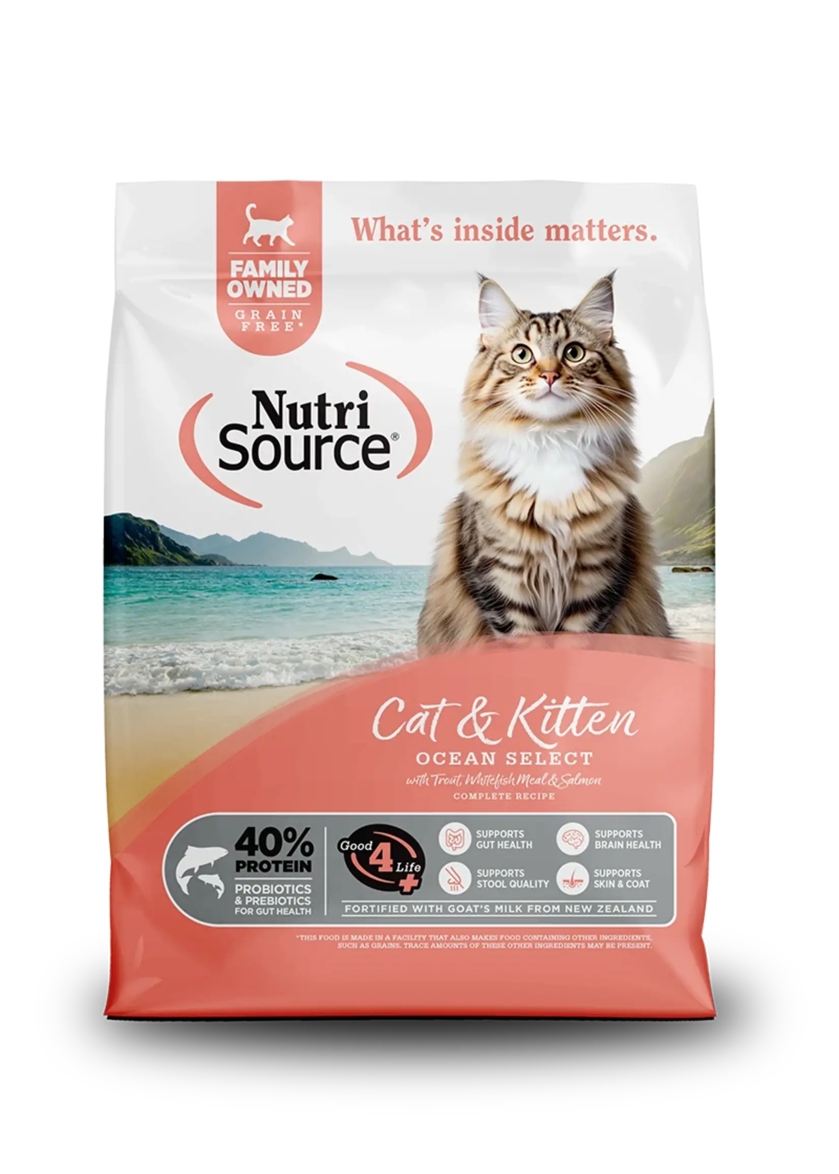 NutriSource NS®️Chat Sg Océan select 5.44 kg