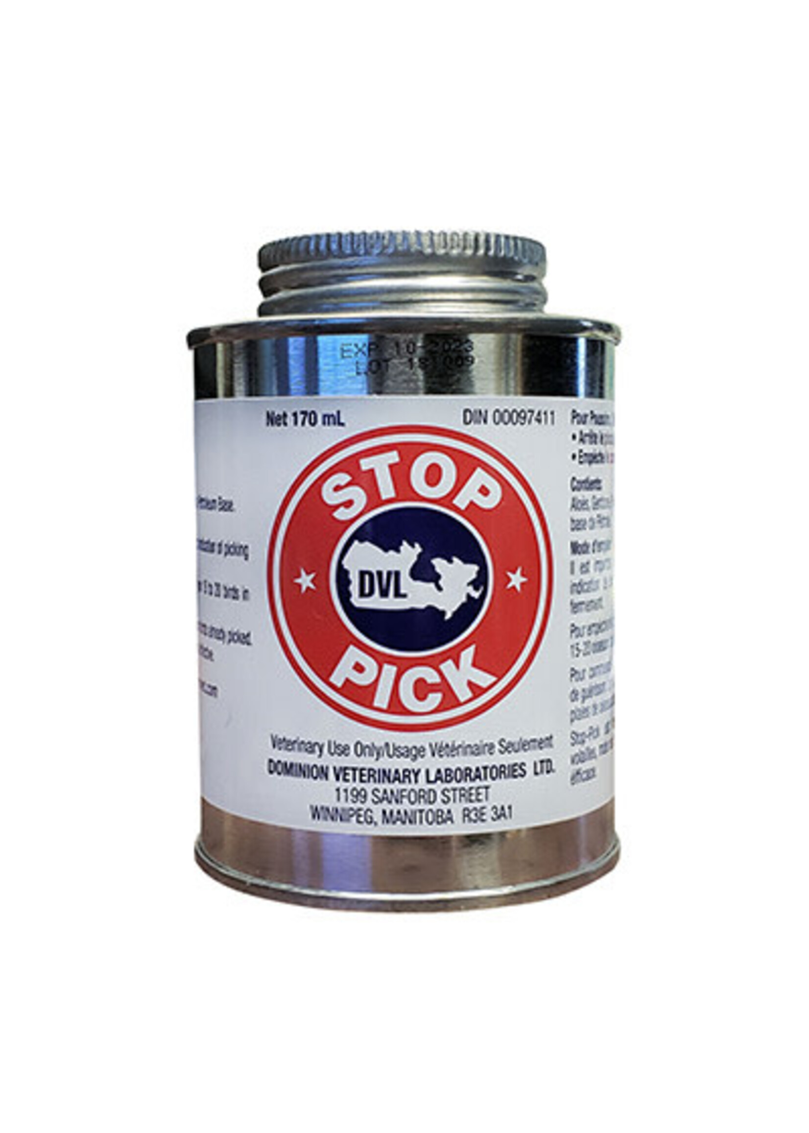 DVL DVL Stop Pick+Dauber 170ml