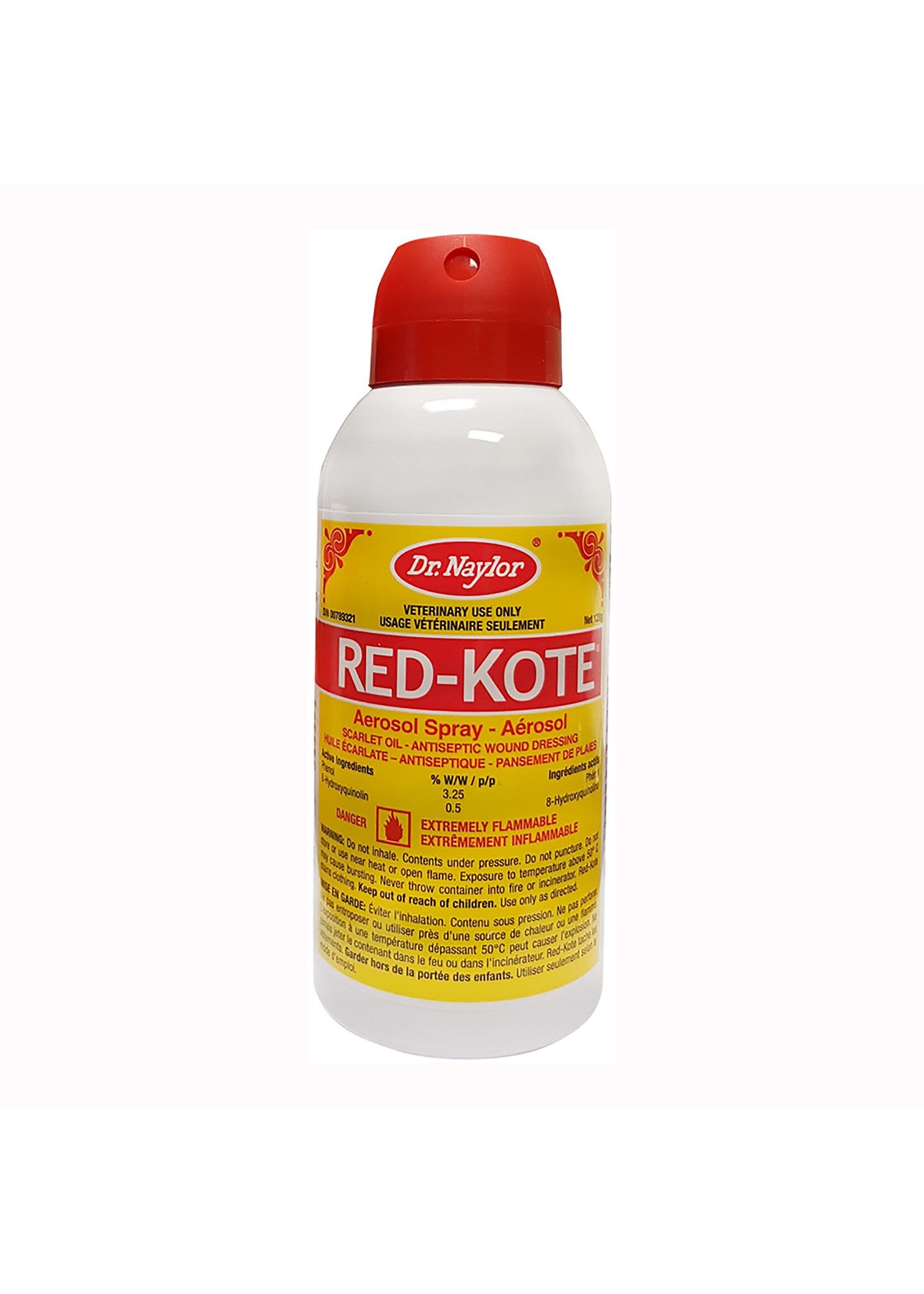 DR Naylor Dr.Naylor Red-Kote Aerosol 5oz