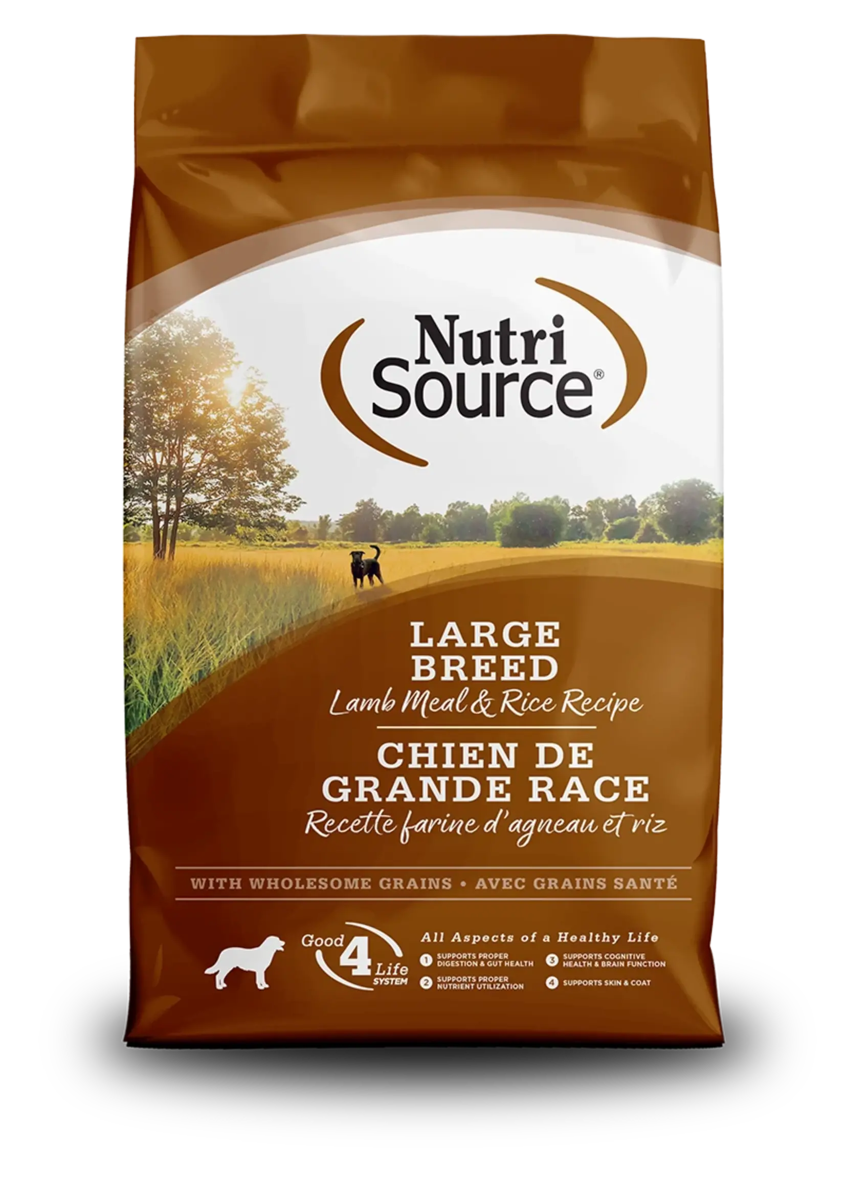 NutriSource Ns®️Agneau & riz grande race 11.8 kg