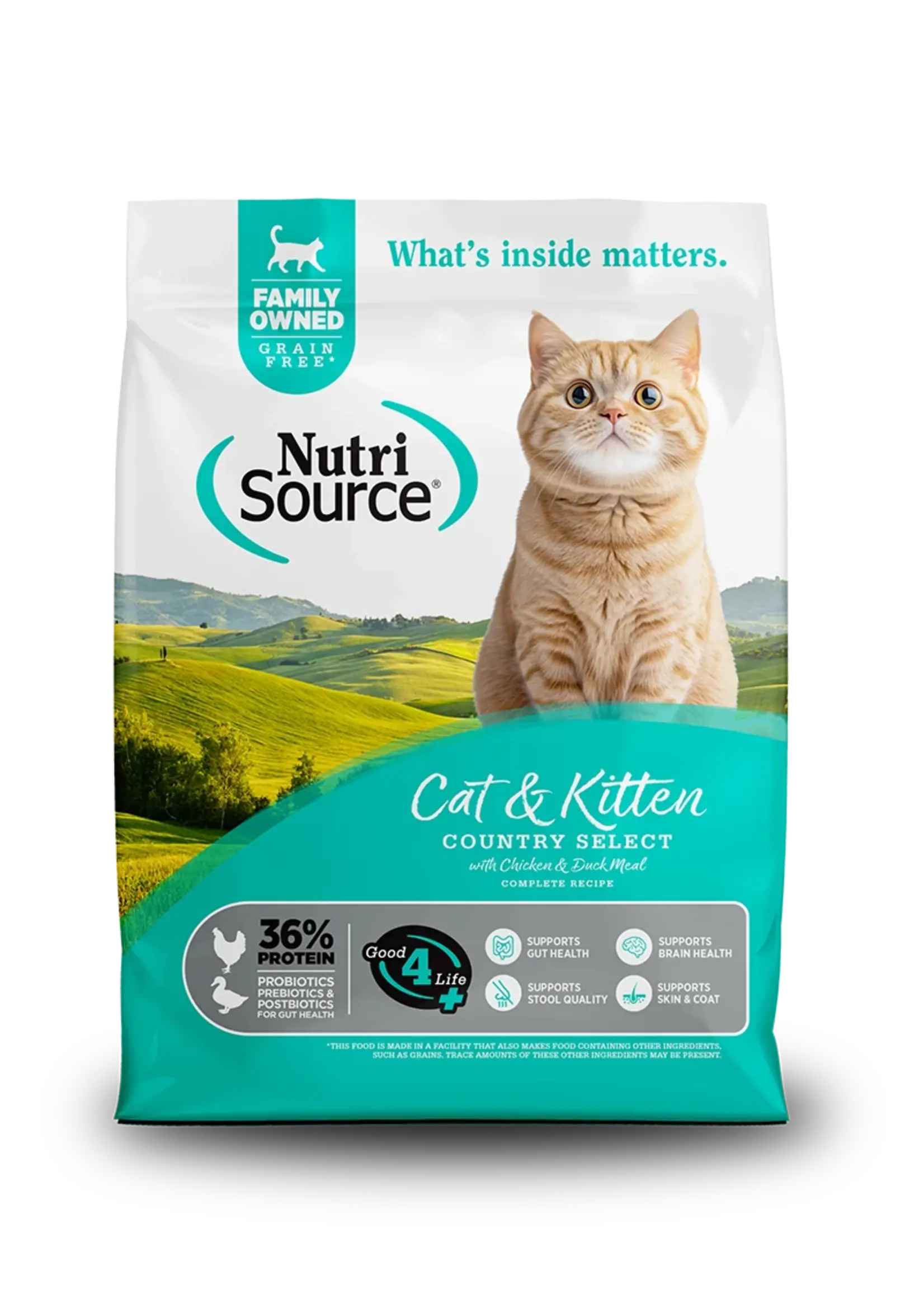 nutri source NS®️ Chat SG country select 5.44 kg
